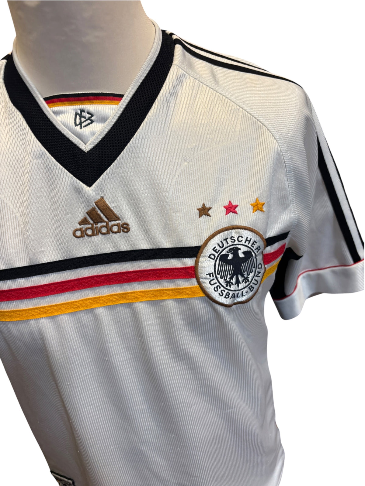 Deutschland DFB Heim Trikot 1998 - M