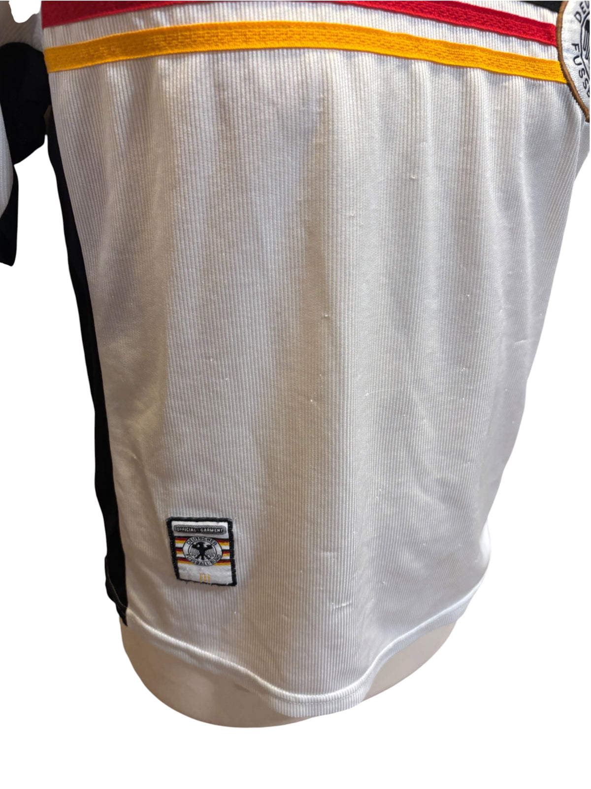 Deutschland DFB Heim Trikot 1998 - M