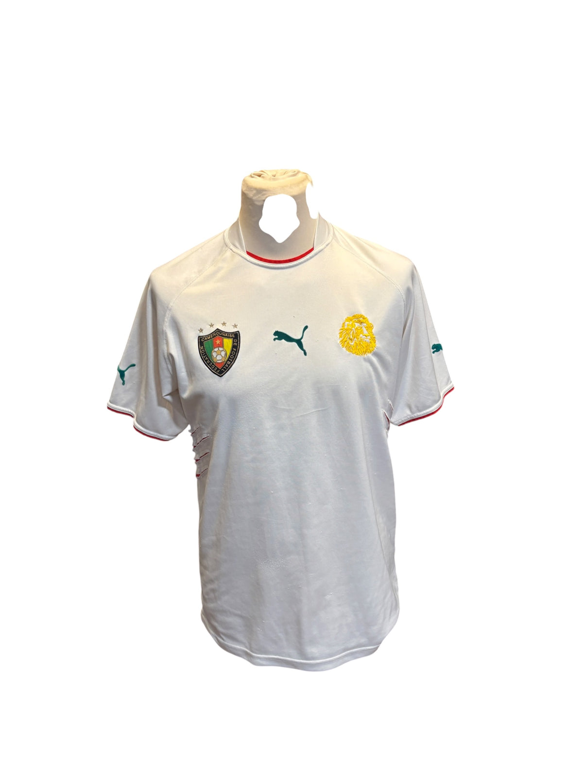 Kamerun Auswärts Trikot 2004 - M/L