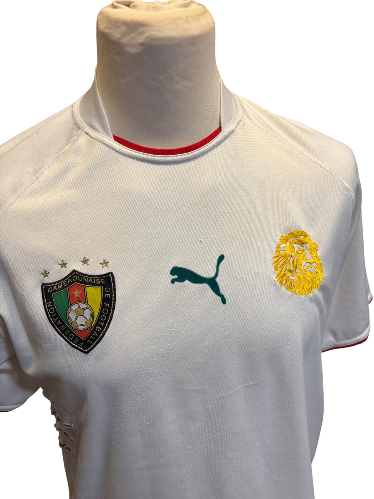 Kamerun Auswärts Trikot 2004 - M/L