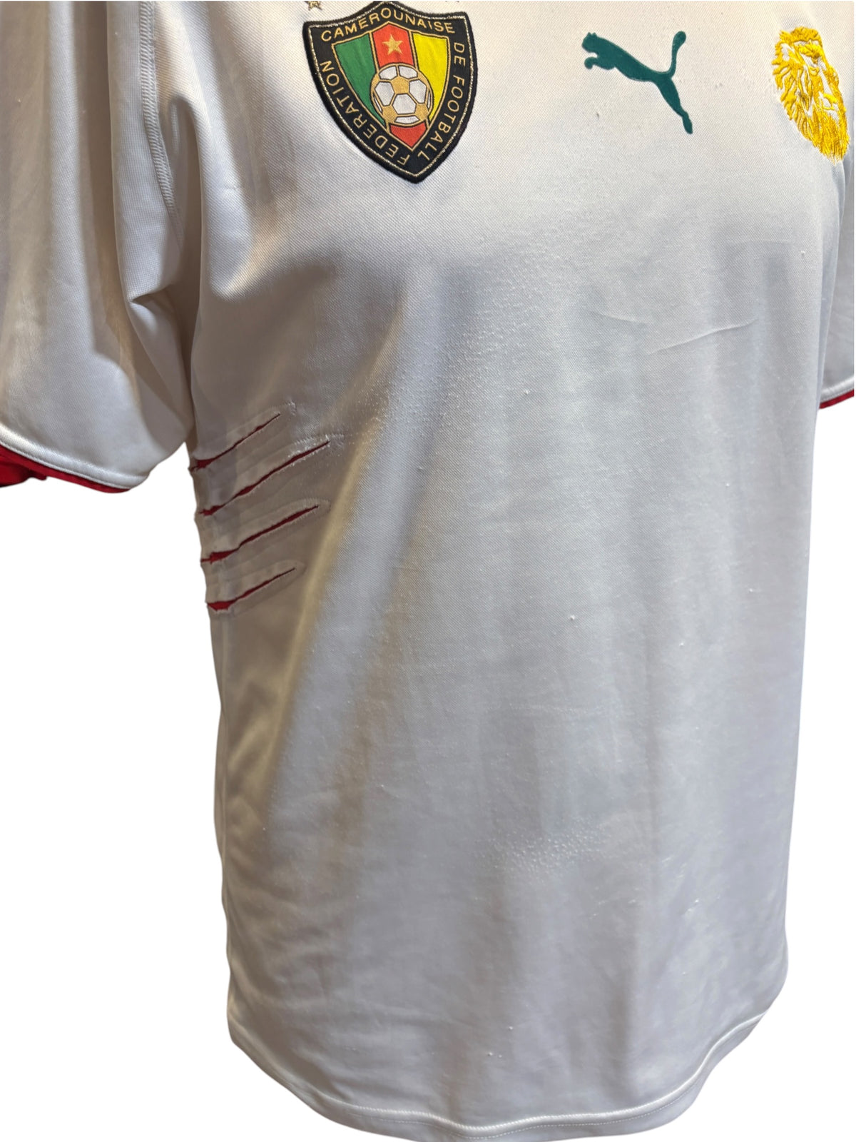 Kamerun Auswärts Trikot 2004 - M/L