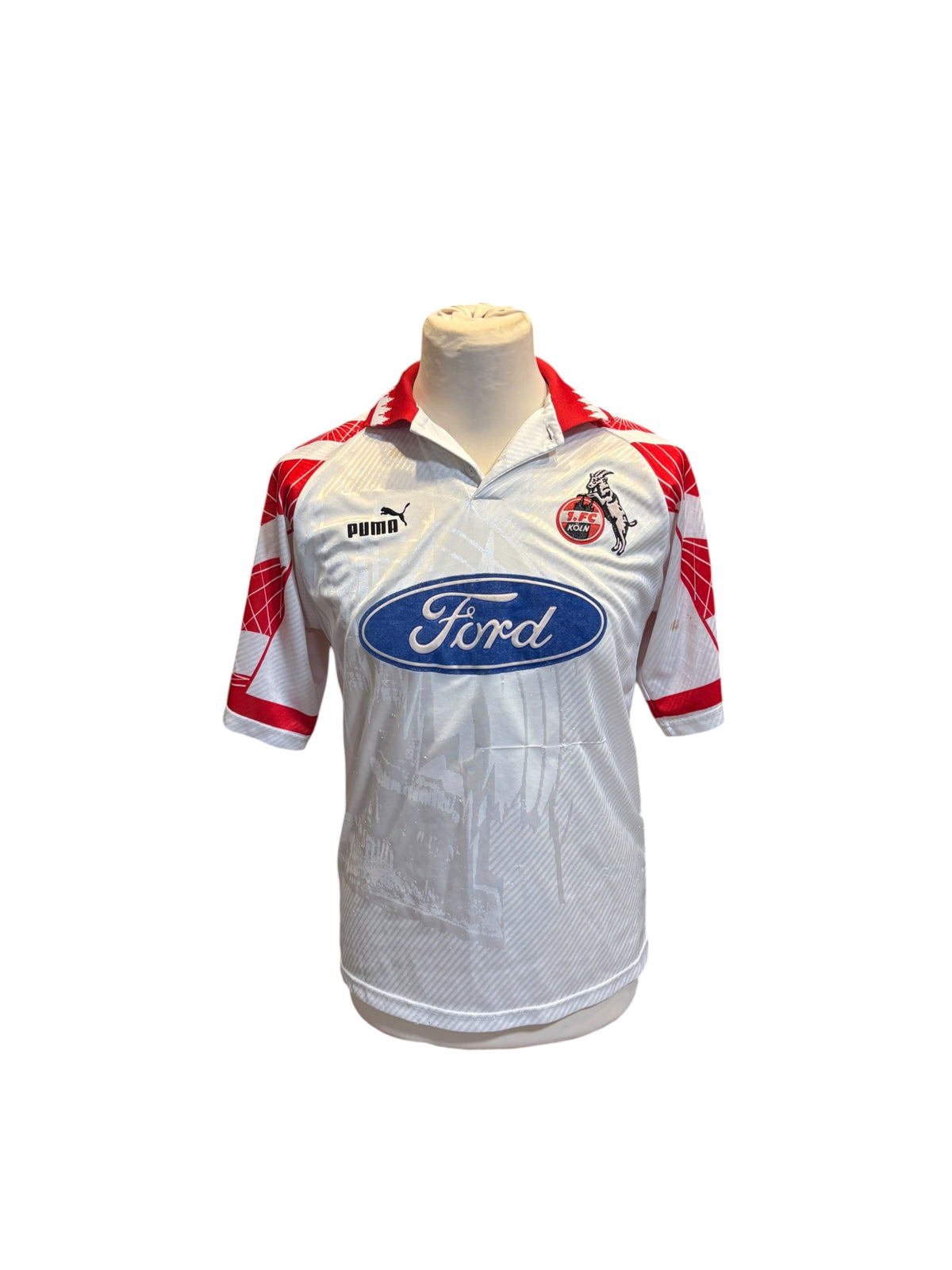 1. FC Köln Heim Trikot 1996/97 “Polster” - S