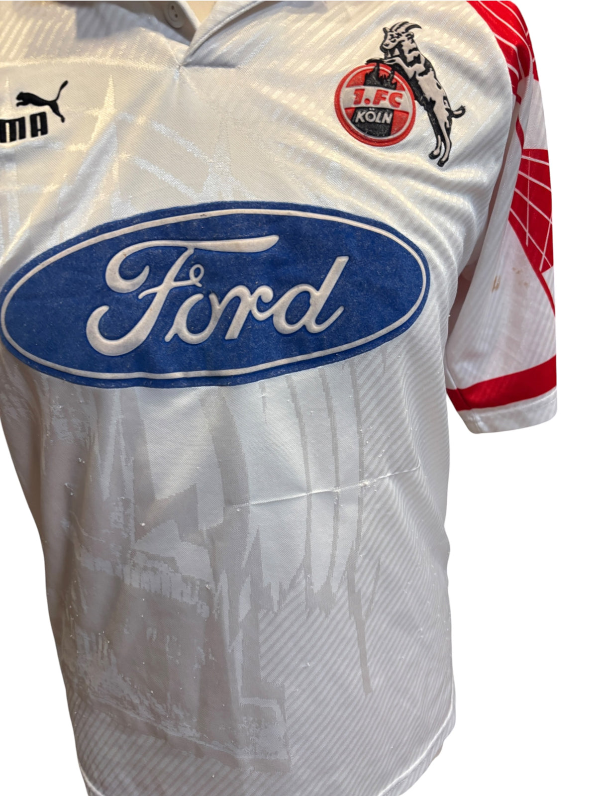 1. FC Köln Heim Trikot 1996/97 “Polster” - S