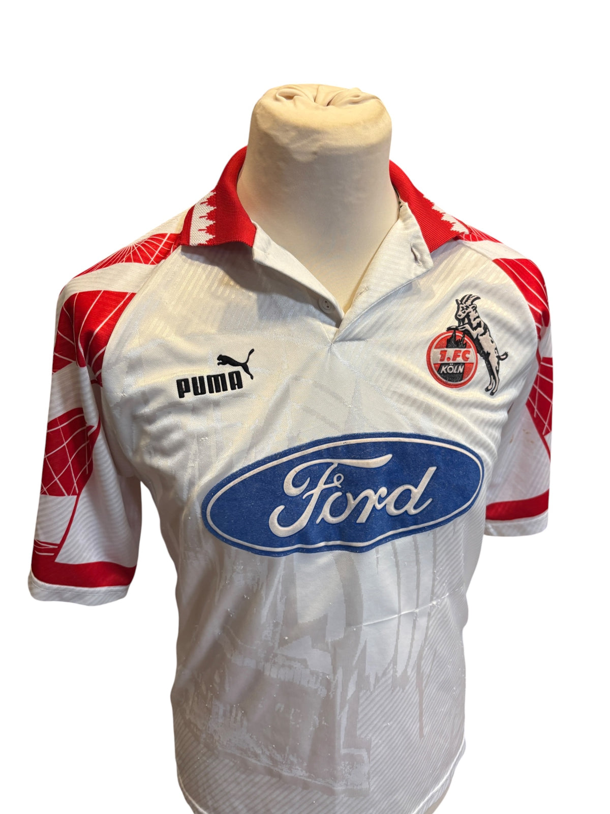 1. FC Köln Heim Trikot 1996/97 “Polster” - S