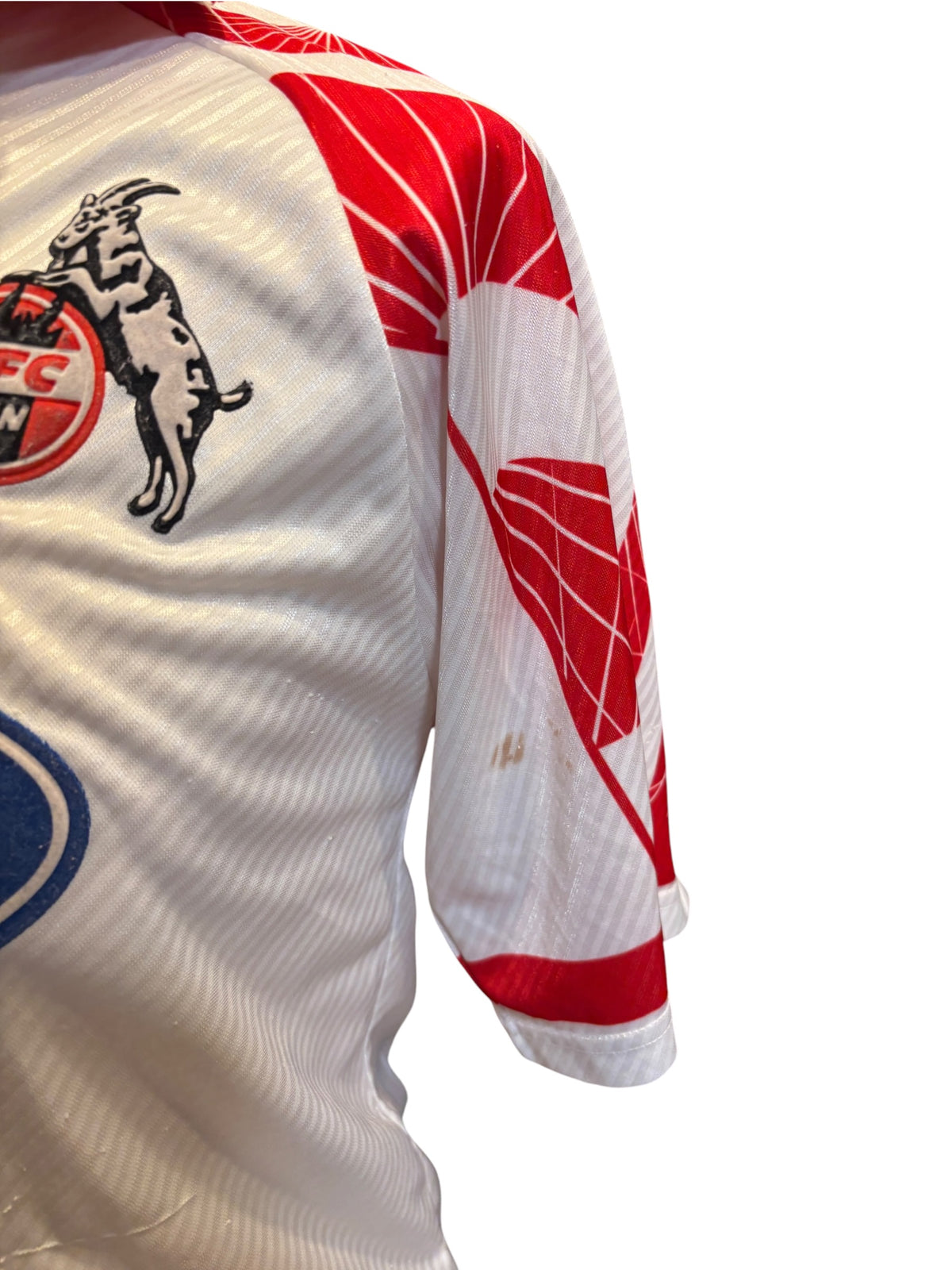 1. FC Köln Heim Trikot 1996/97 “Polster” - S