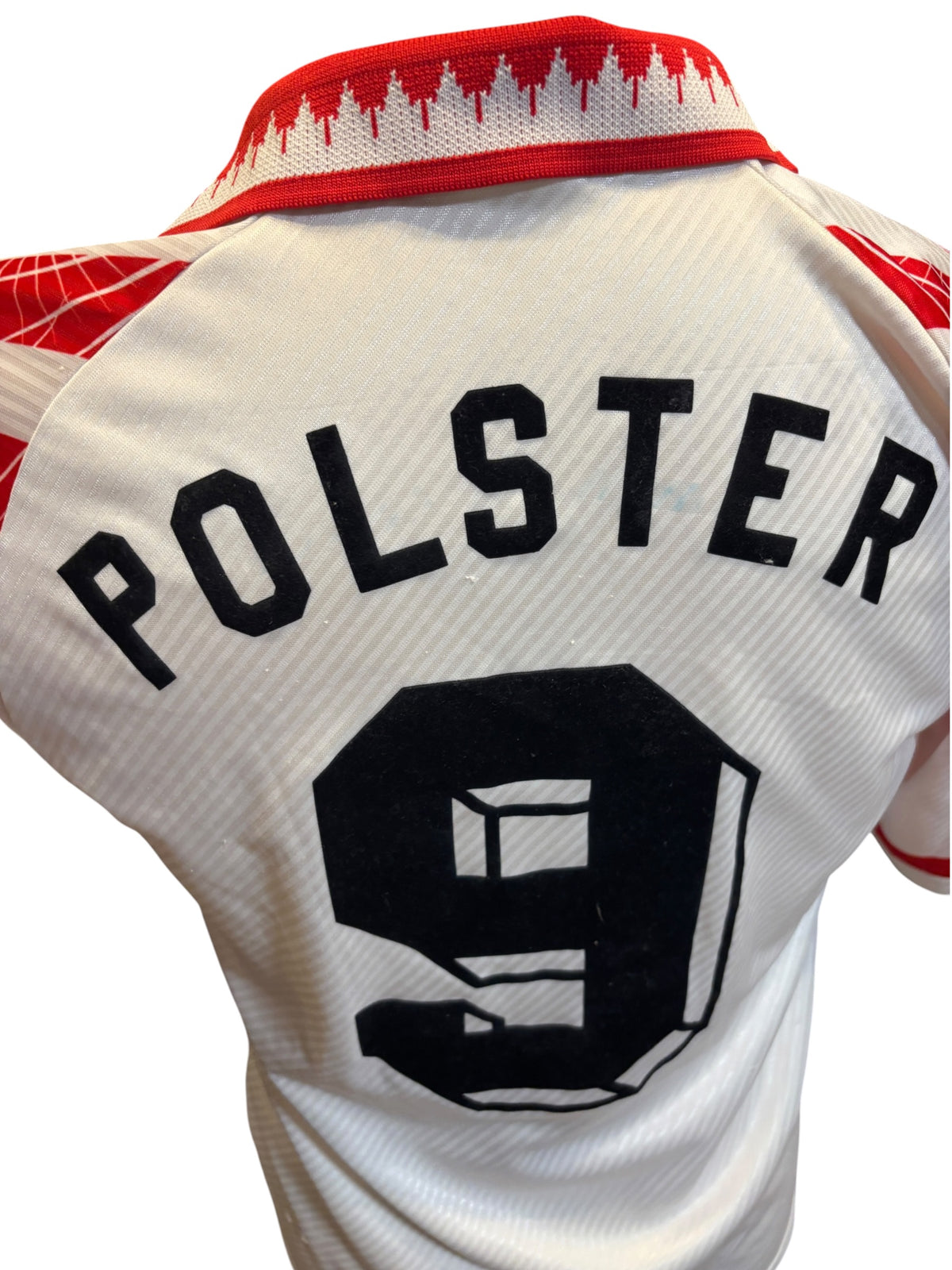 1. FC Köln Heim Trikot 1996/97 “Polster” - S