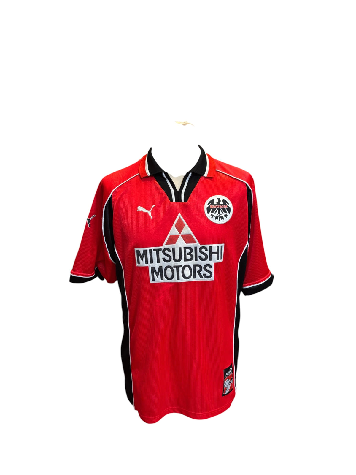 Eintracht Frankfurt Heim Trikot  1998 - XL