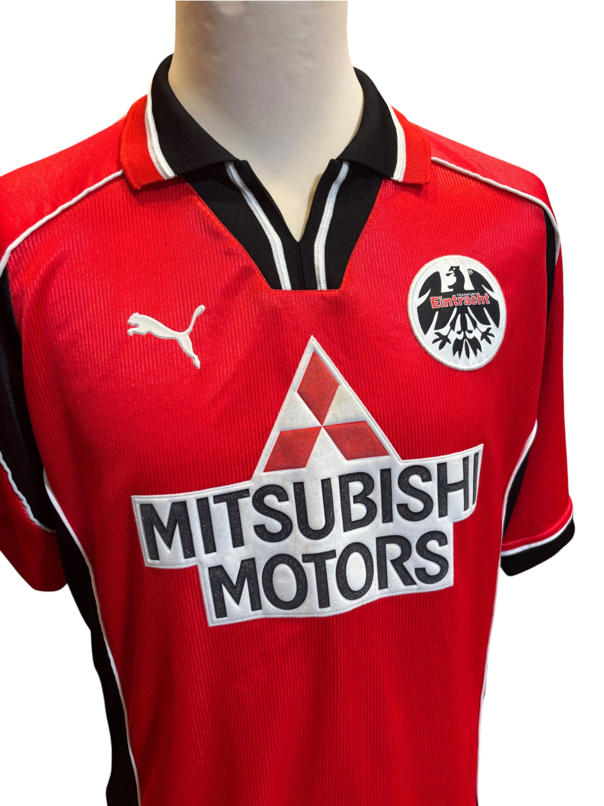 Eintracht Frankfurt Heim Trikot  1998 - XL