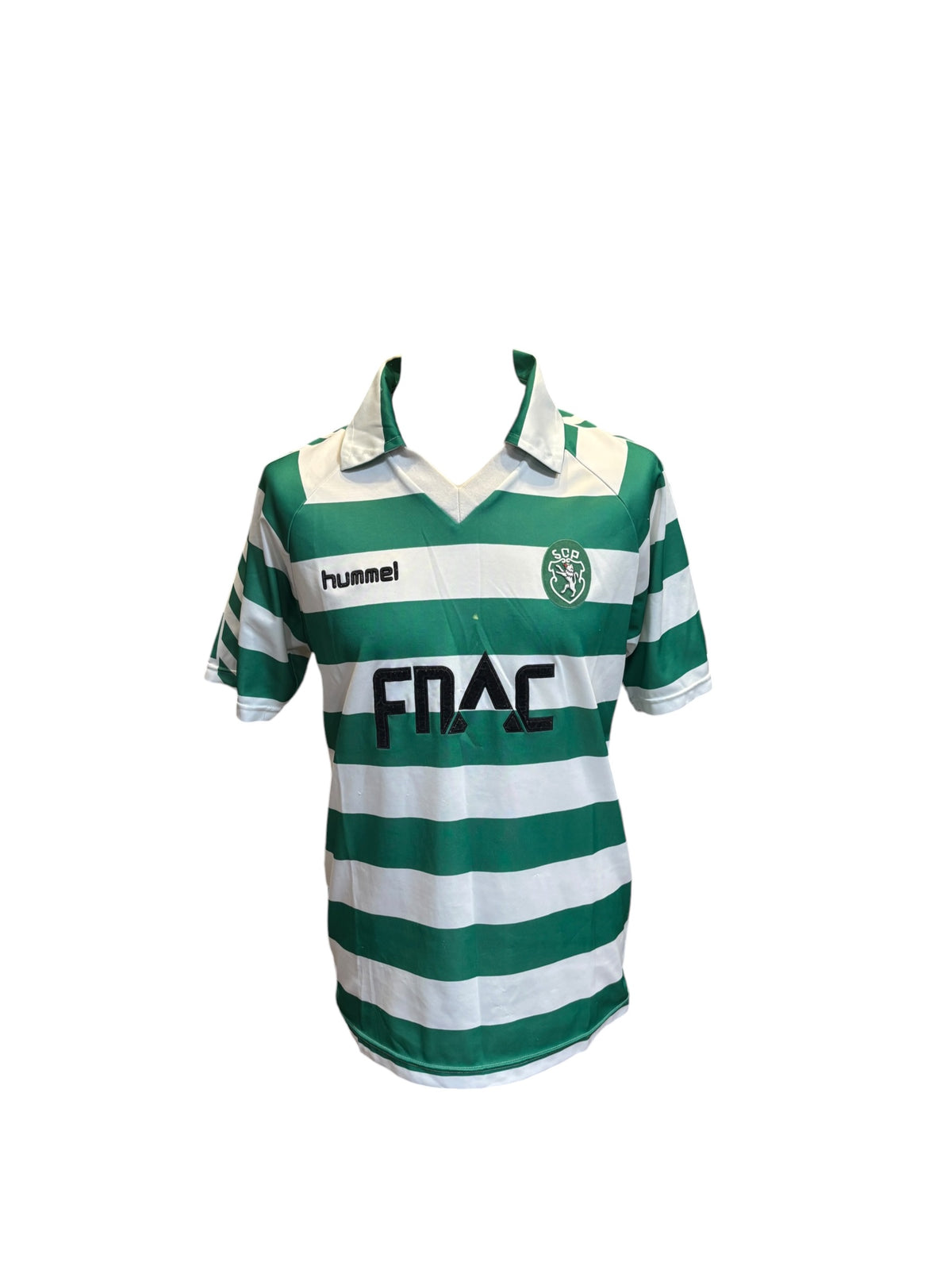 Sporting Lissabon Heim Trikot 1988/89 - XL