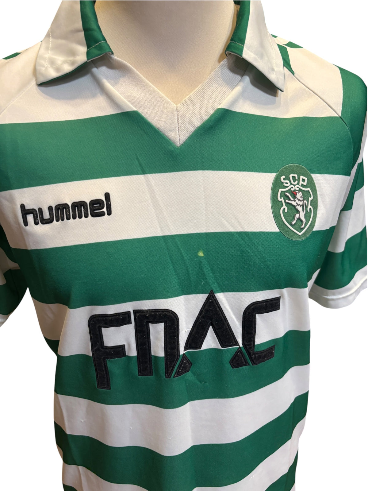 Sporting Lissabon Heim Trikot 1988/89 - XL