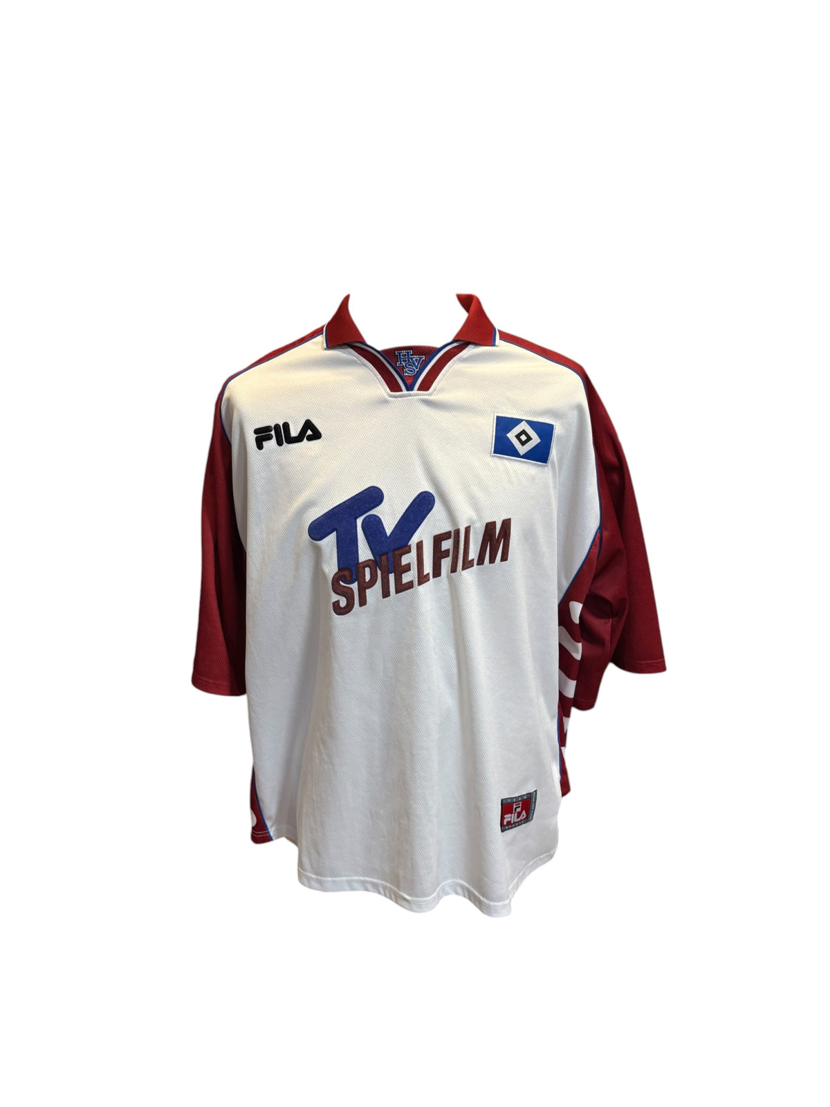 Hamburger SV HSV Heim Trikot 2000/01 - XXL