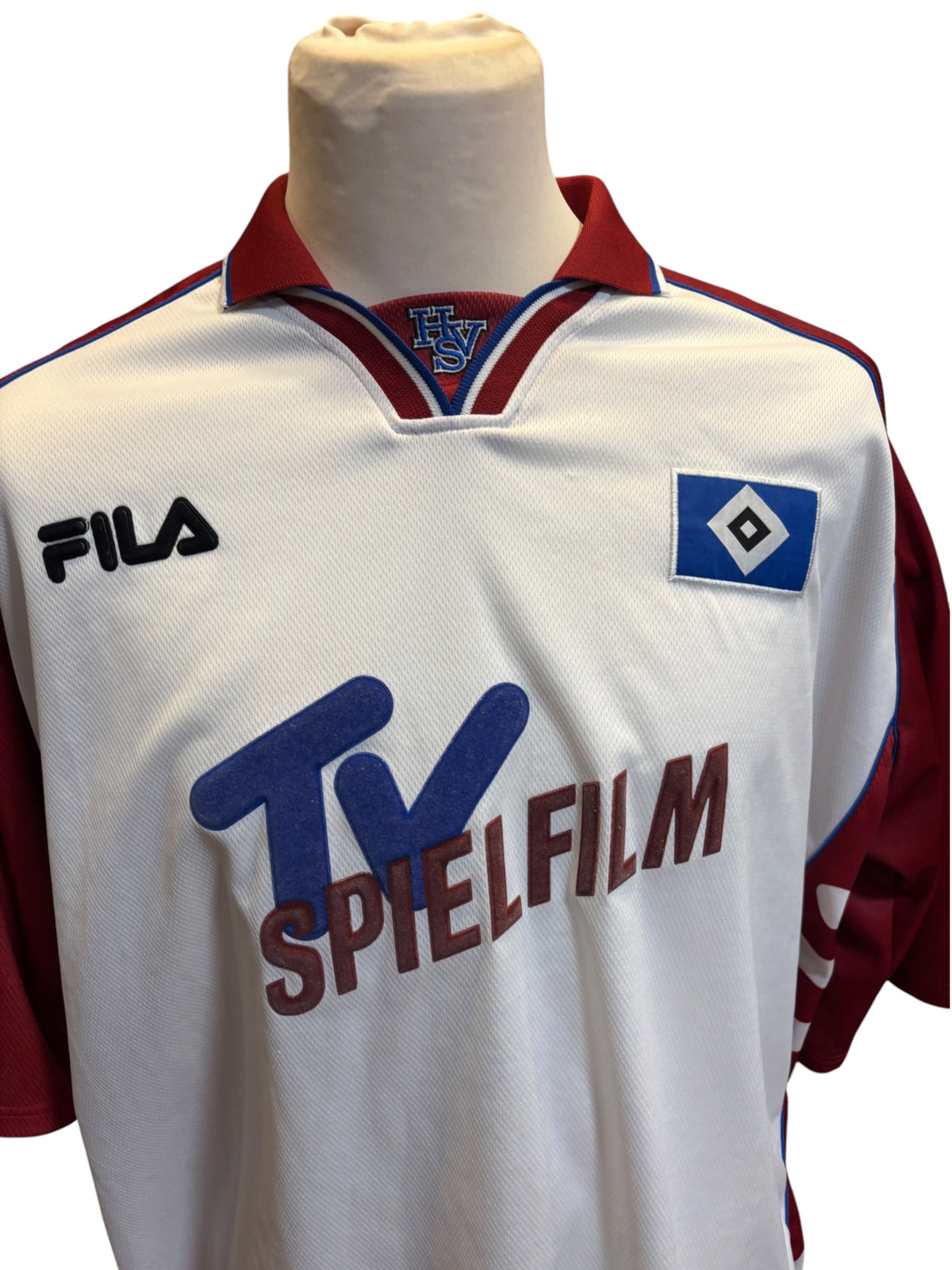 Hamburger SV HSV Heim Trikot 2000/01 - XXL