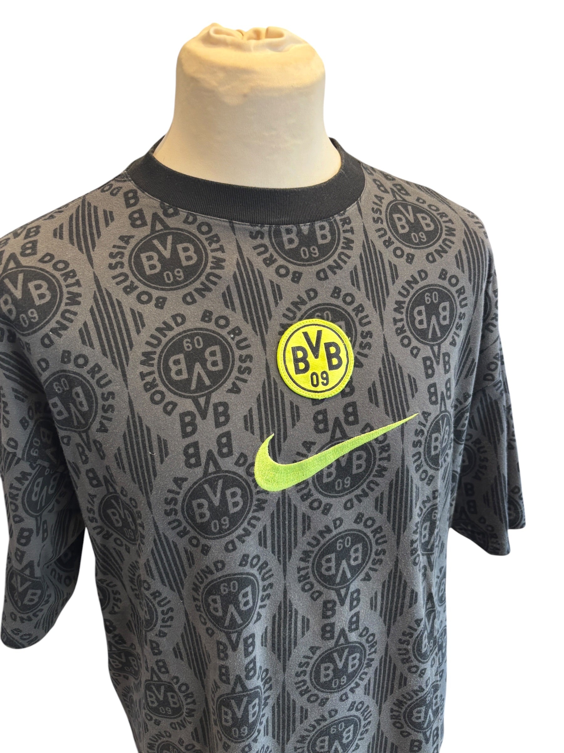 Borussia Dortmund BVB Trainingsshirt 1996/97 - XL