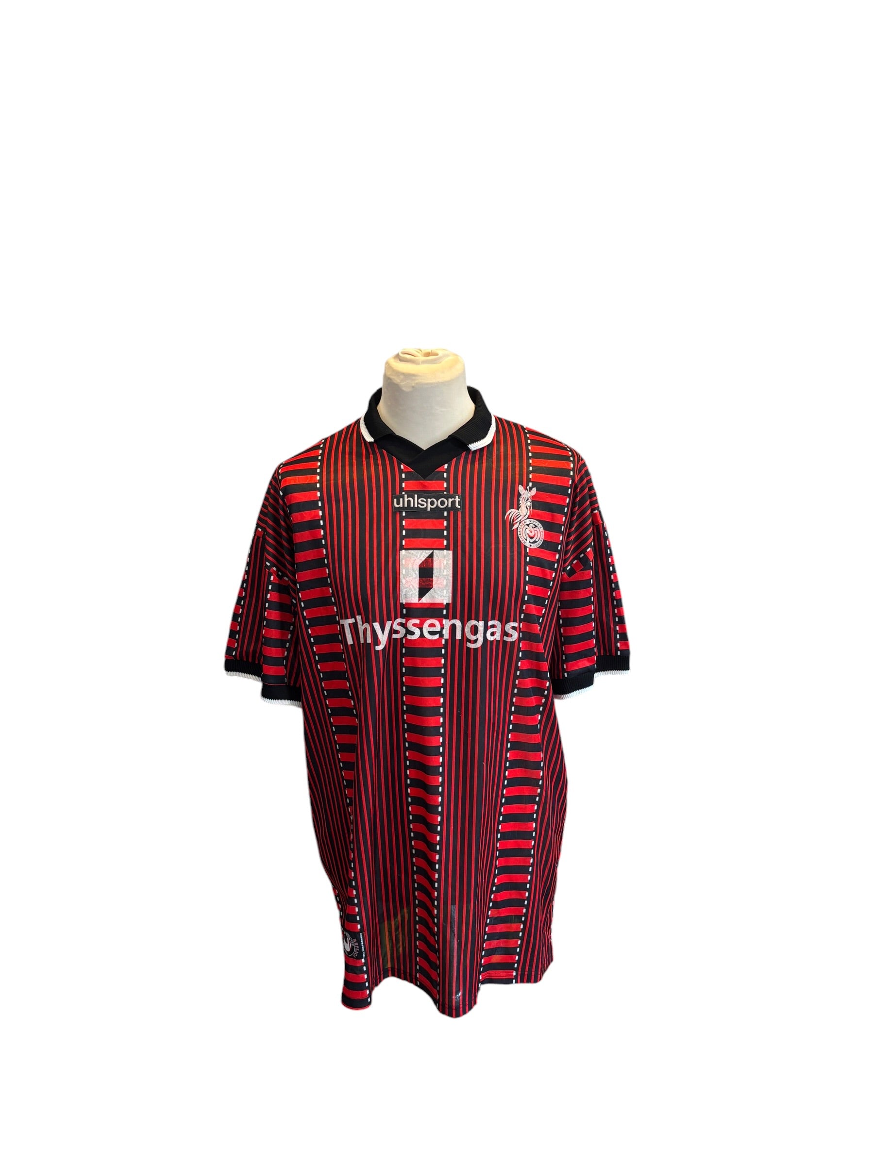 MSV Duisburg Auswärts Trikot 1999/00 - XXL