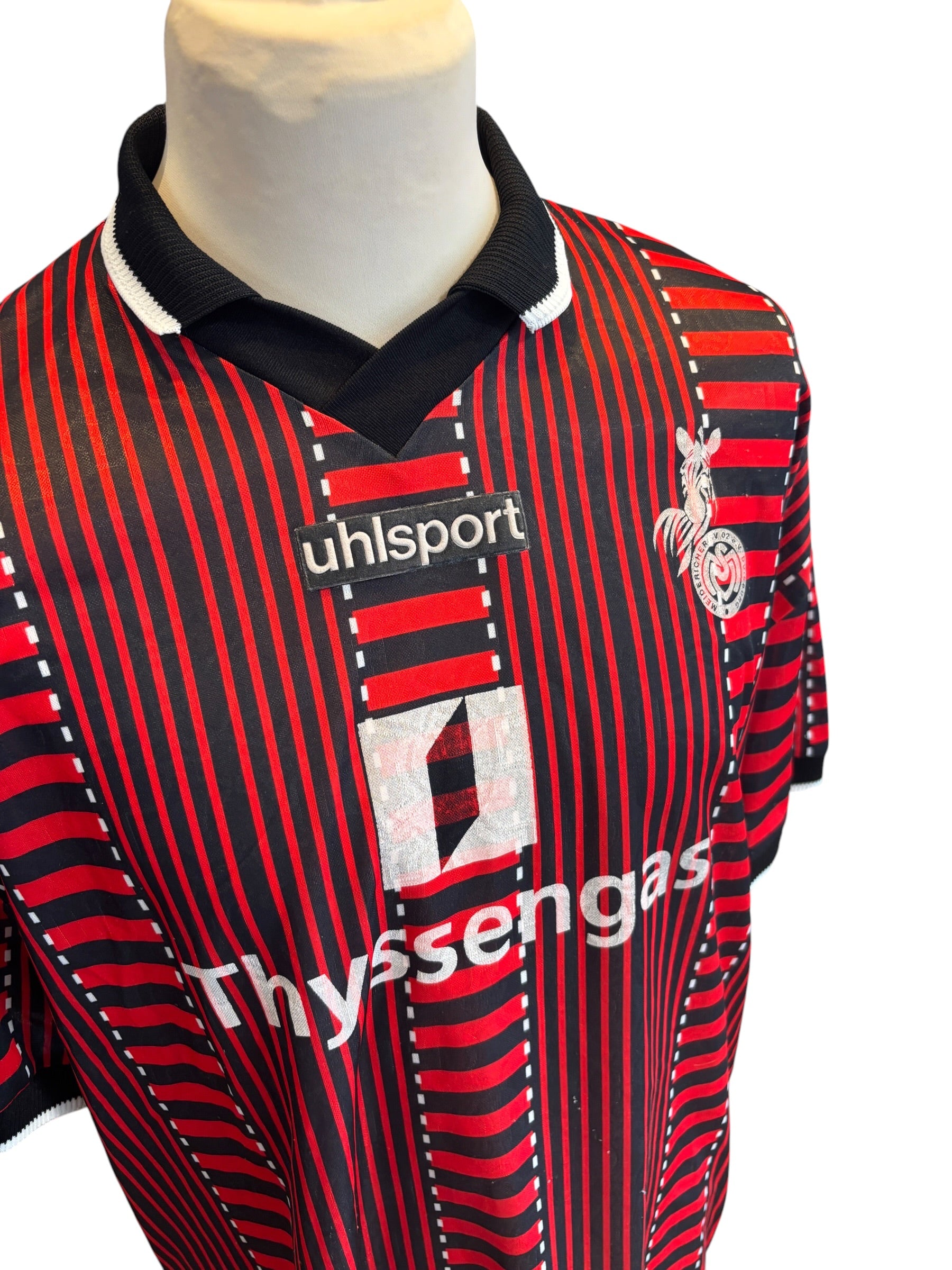 MSV Duisburg Auswärts Trikot 1999/00 - XXL