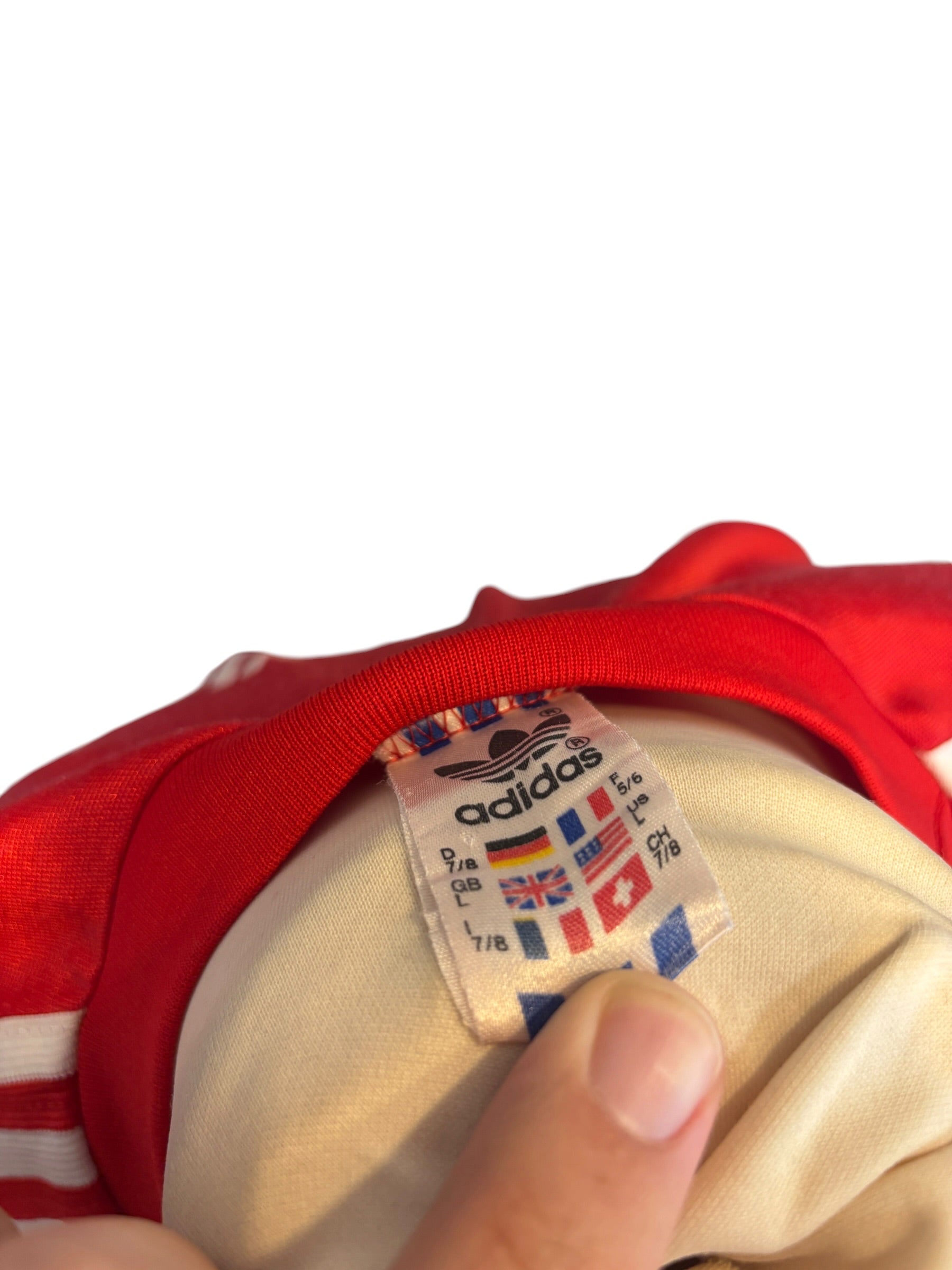 FC Bayern München Heim Trikot 1989/91 - L/XL