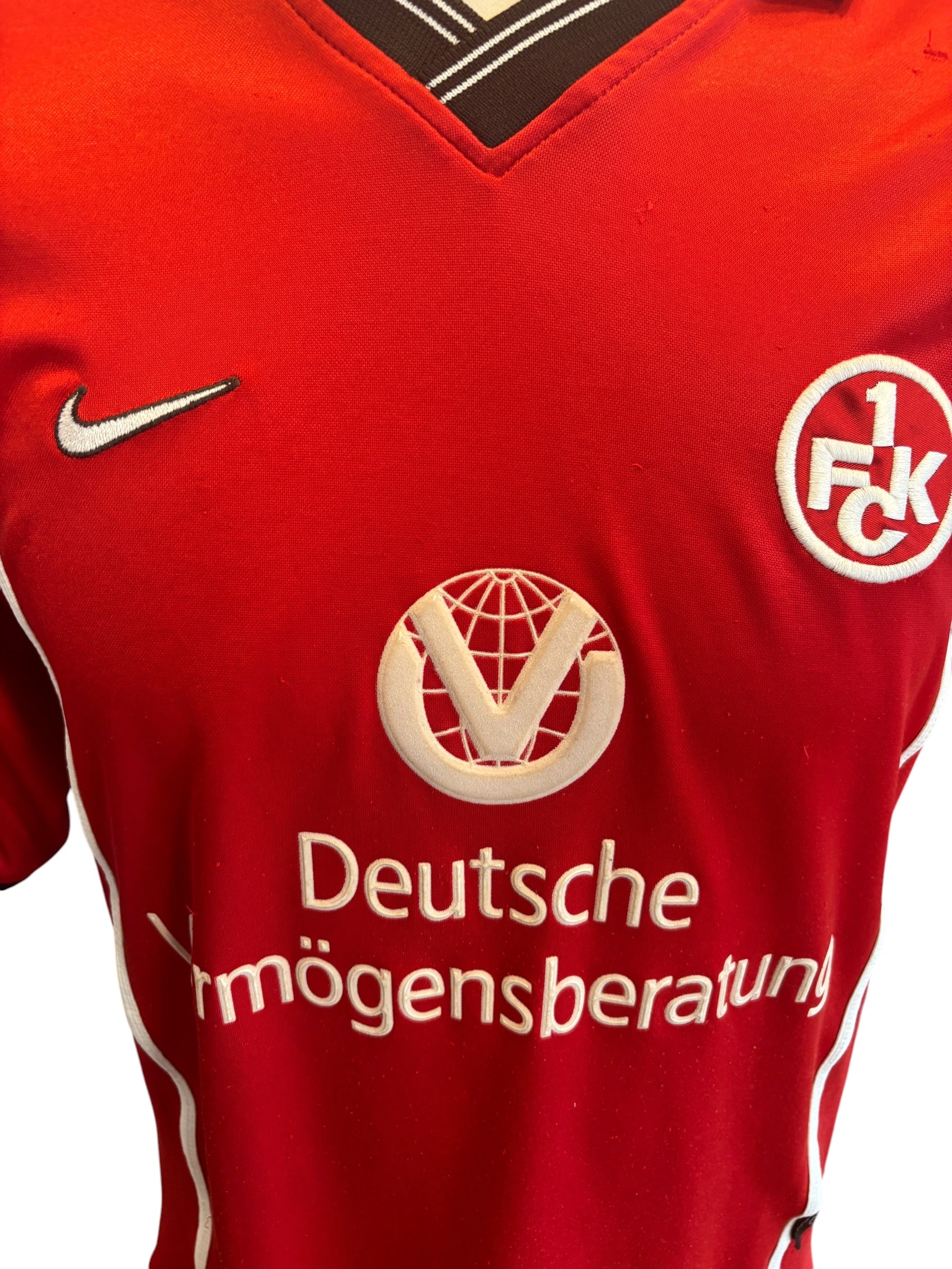 1. FC Kaiserslautern Heim Trikot 1999/00 "Djorkaeff" - M