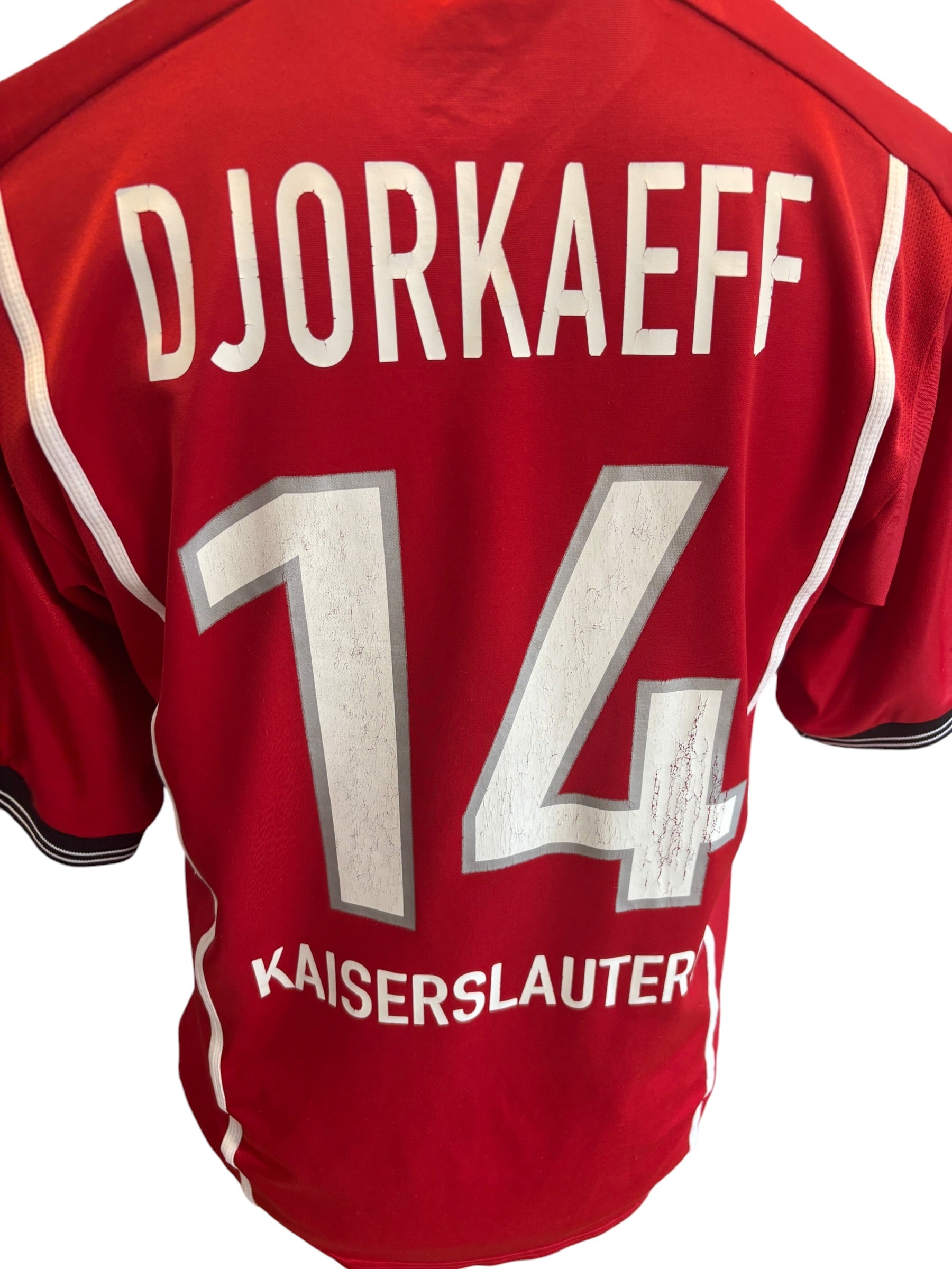 1. FC Kaiserslautern Heim Trikot 1999/00 "Djorkaeff" - M