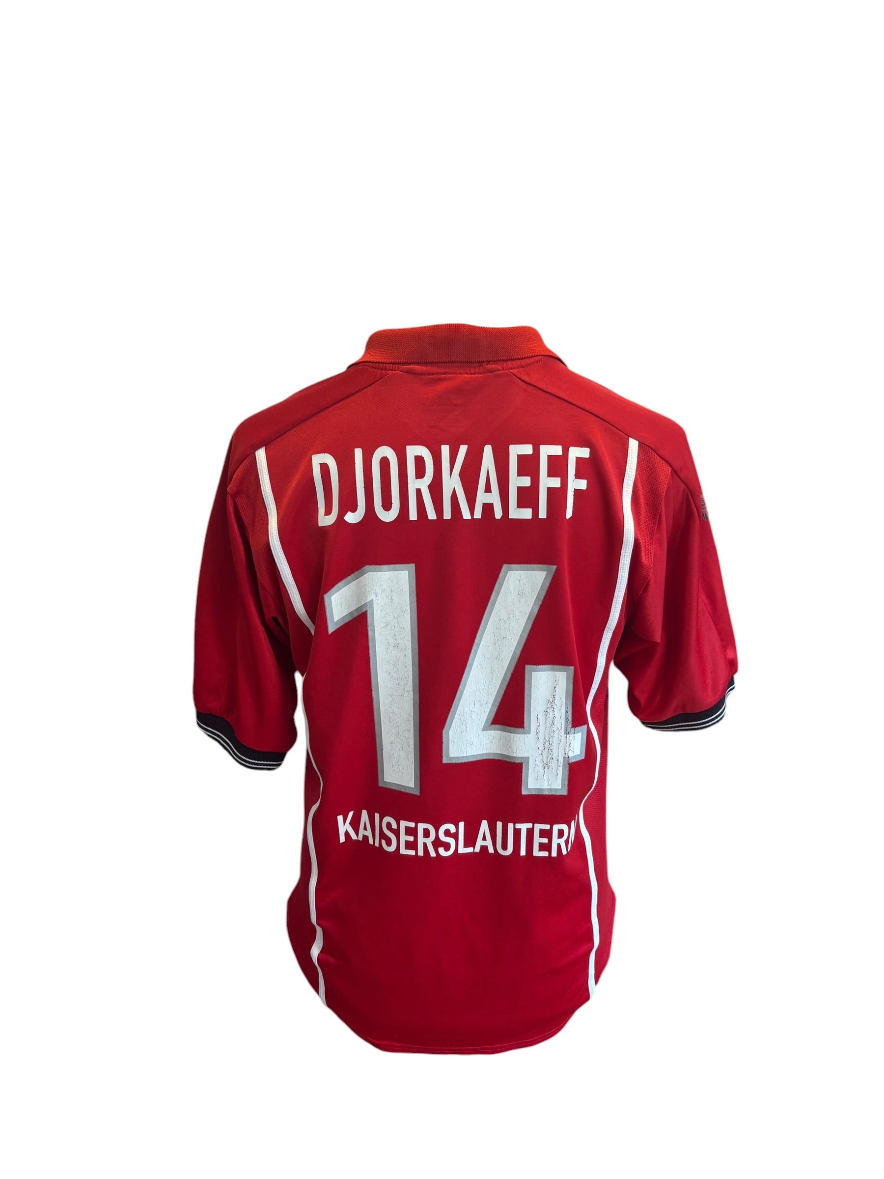 1. FC Kaiserslautern Heim Trikot 1999/00 "Djorkaeff" - M