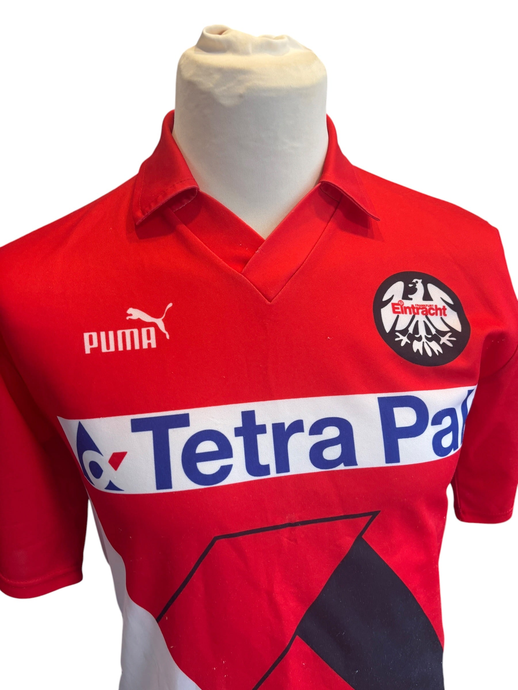 Eintracht Frankfurt Heim Trikot 1993/94 - S