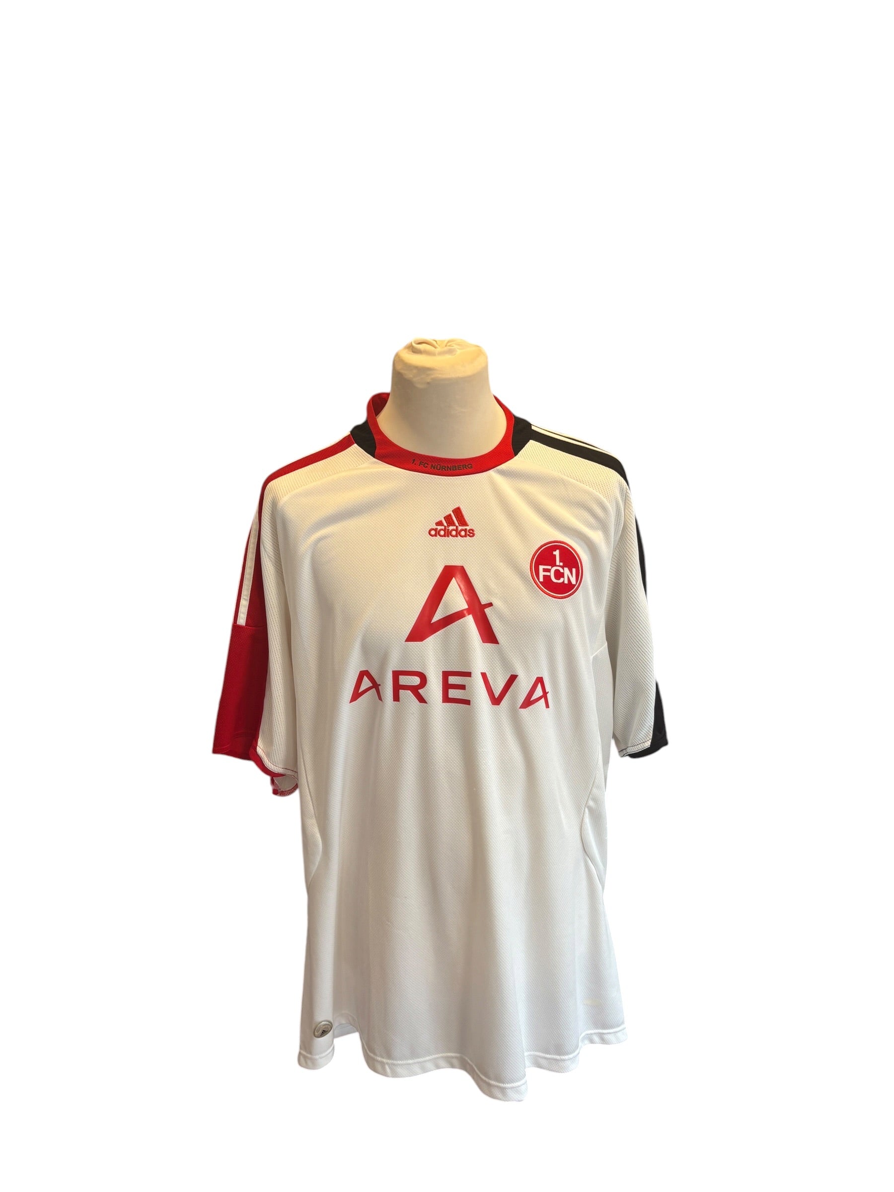 1. FC Nürnberg Auswärts Trikot 2009/10 - XXL