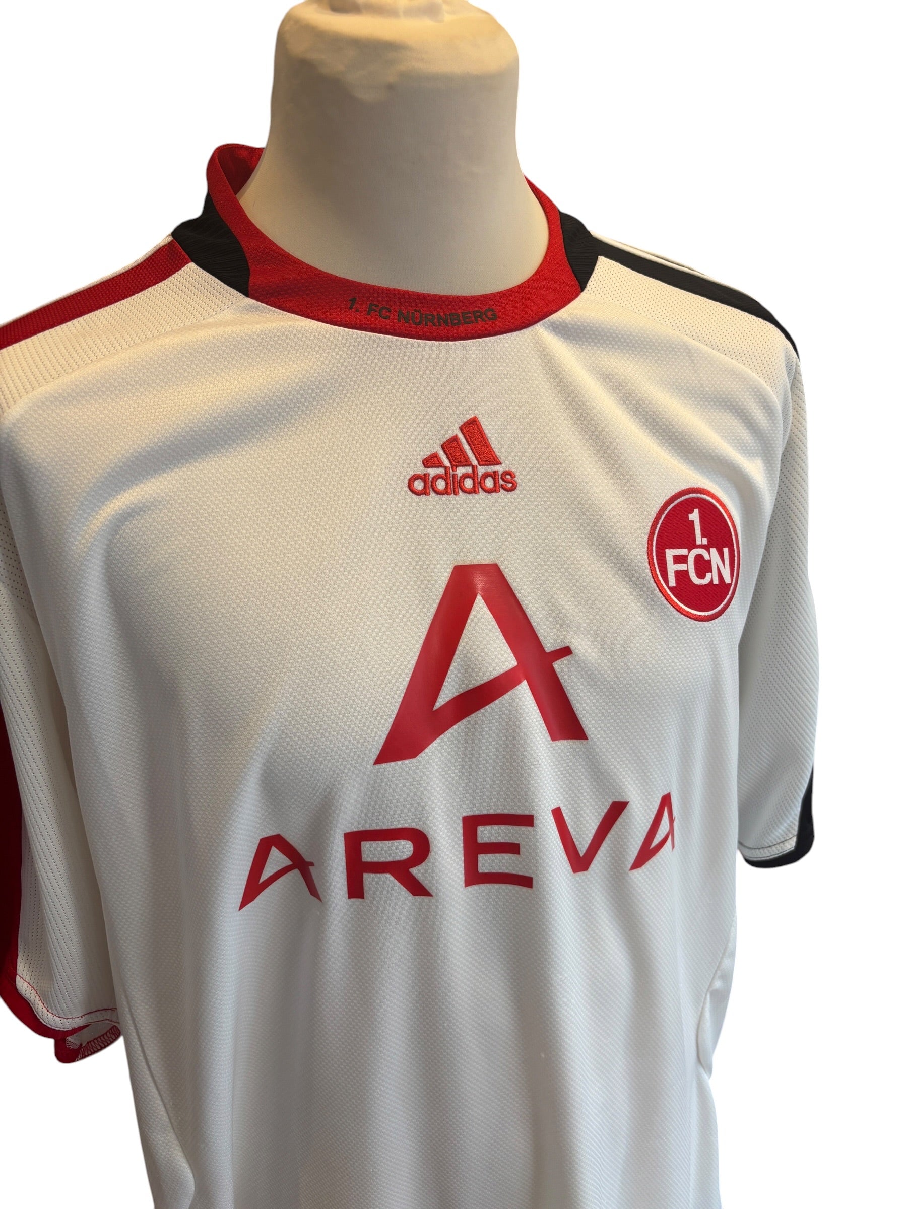1. FC Nürnberg Auswärts Trikot 2009/10 - XXL