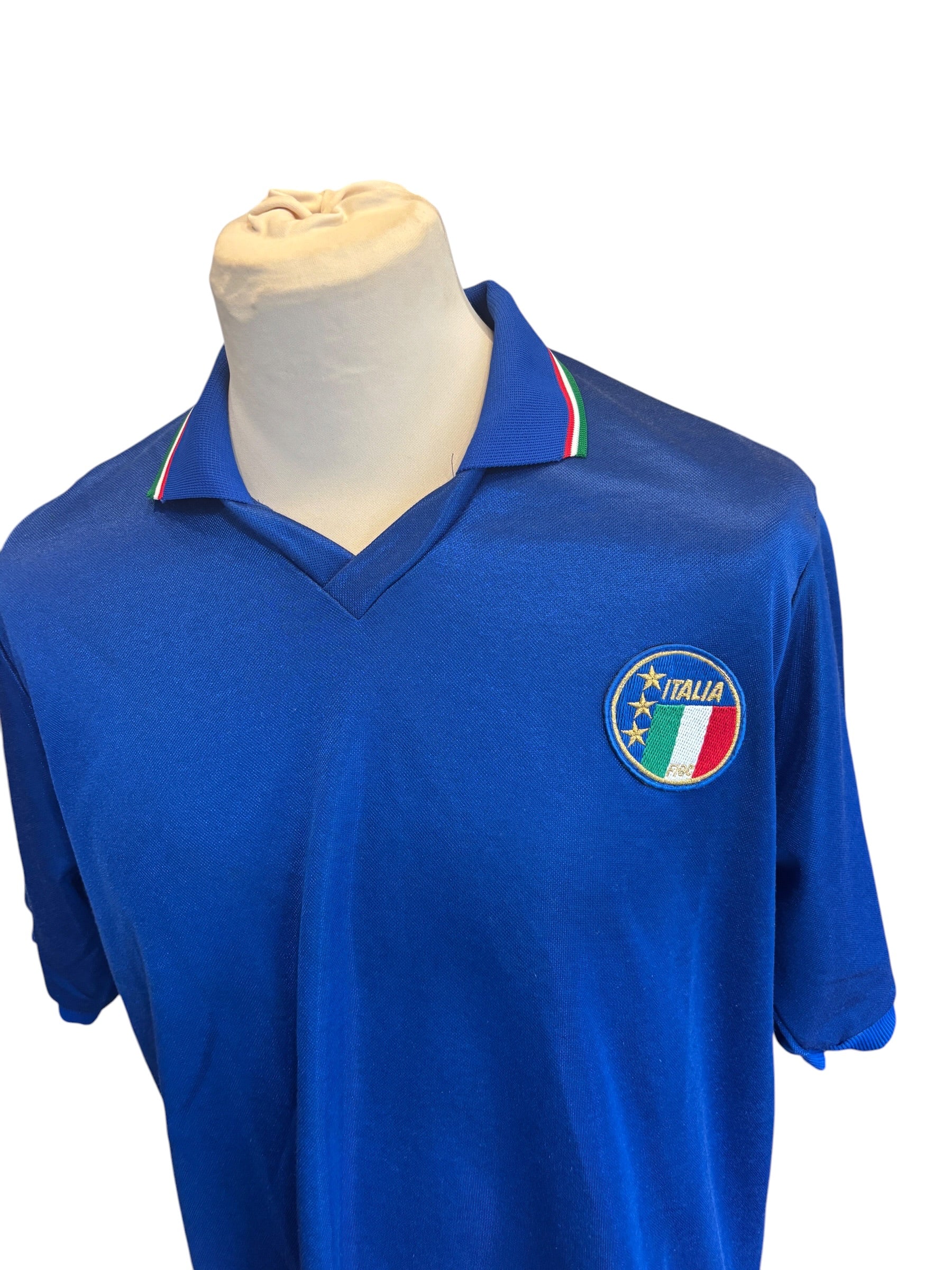 Italien Heim Trikot 1986-1990 - XL