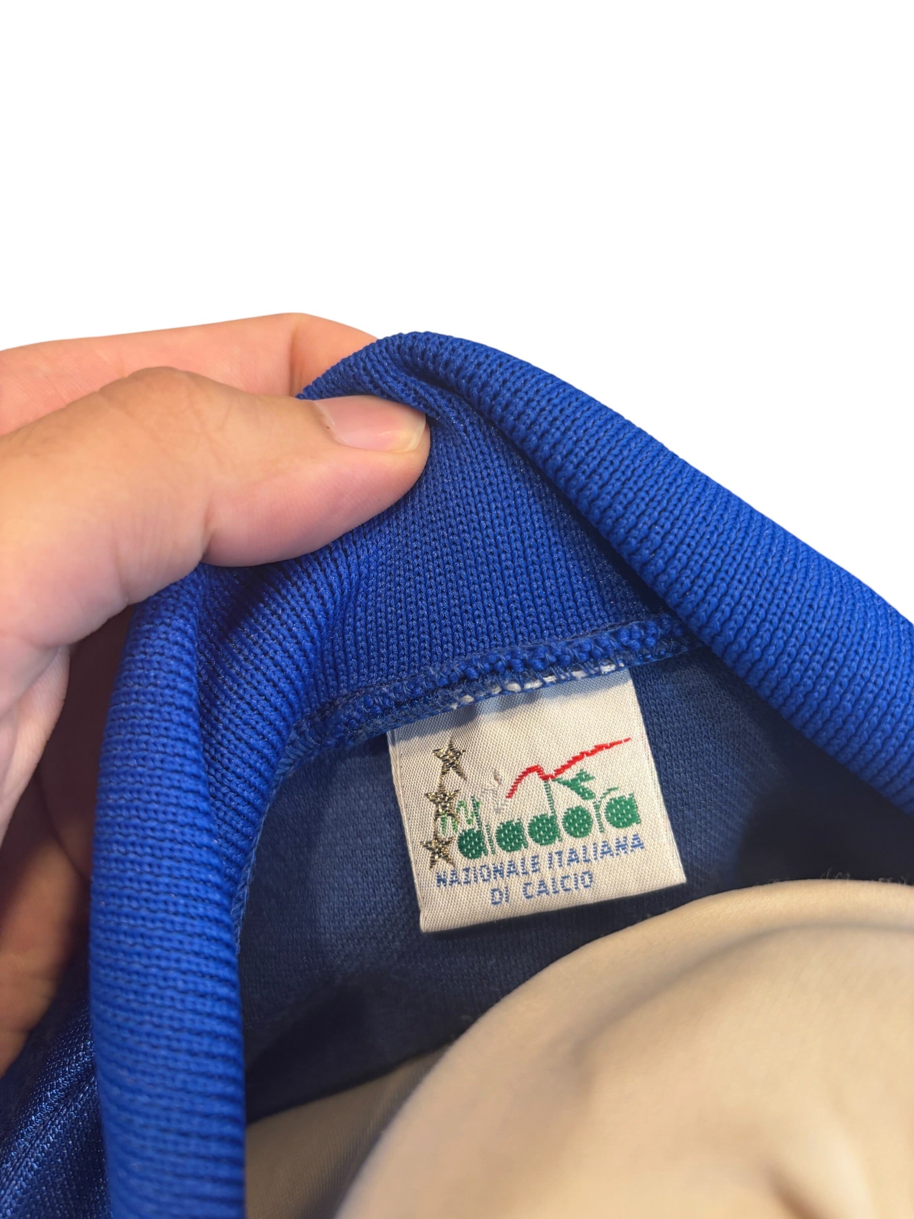 Italien Heim Trikot 1986-1990 - XL