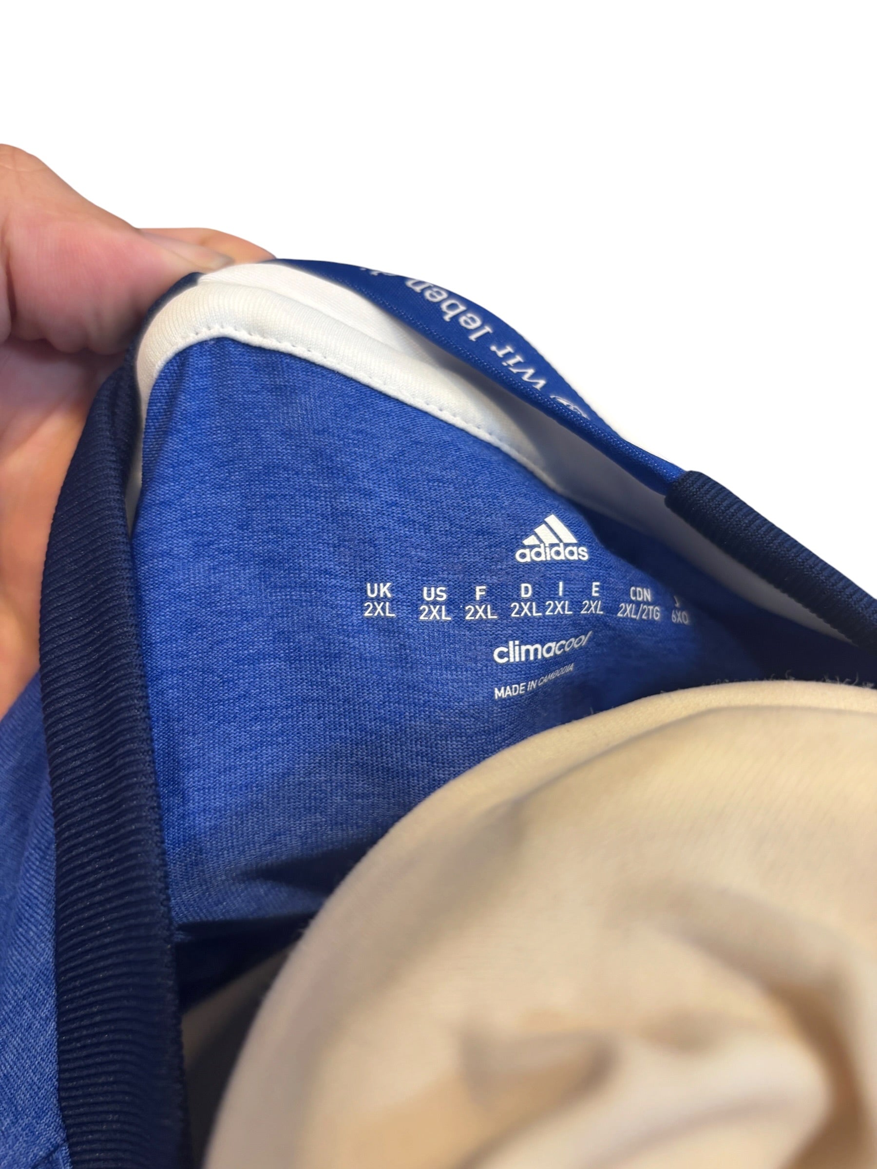 FC Schalke 04 Heim Trikot 2016/18 - XXL