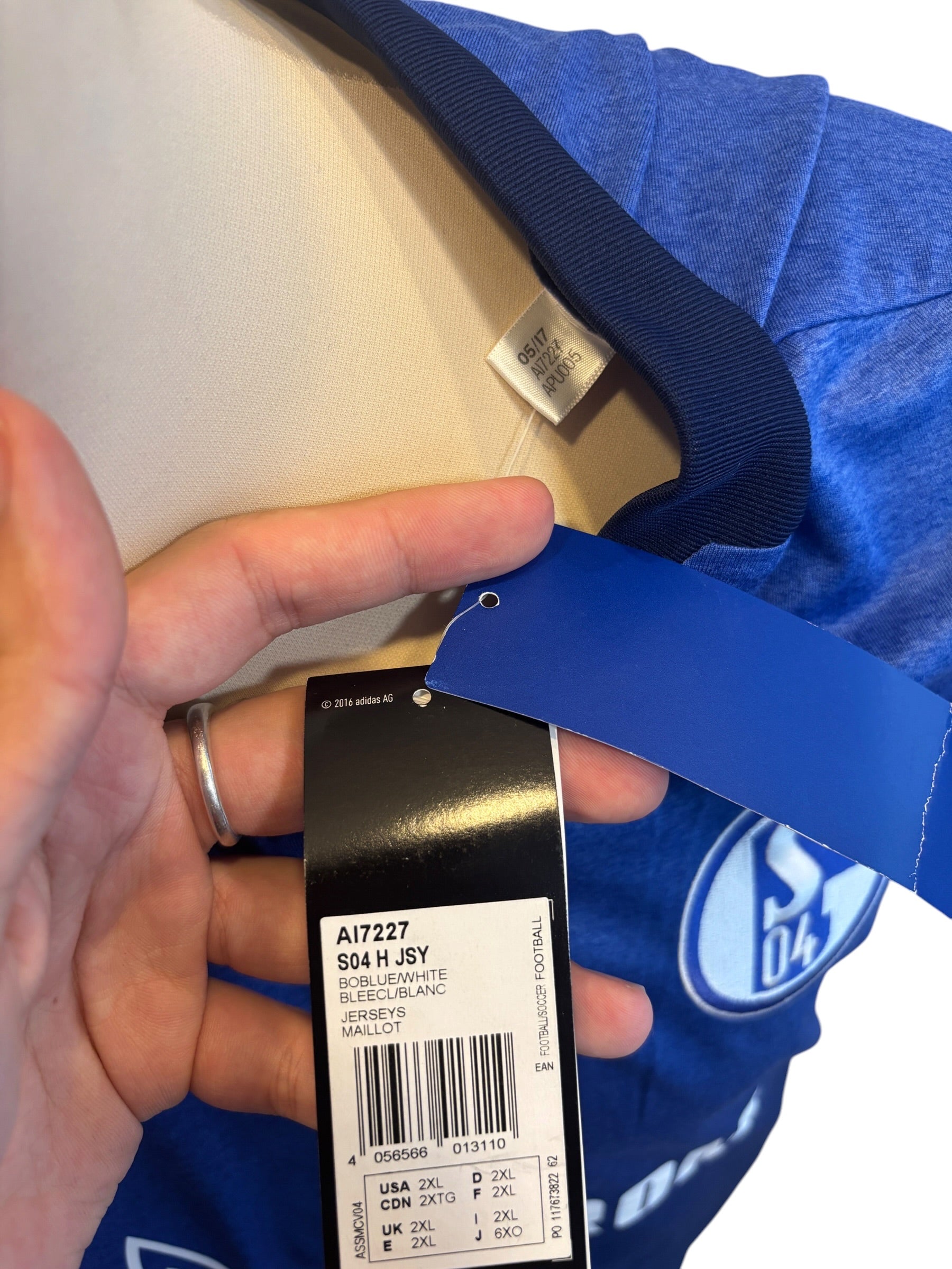 FC Schalke 04 Heim Trikot 2016/18 - XXL