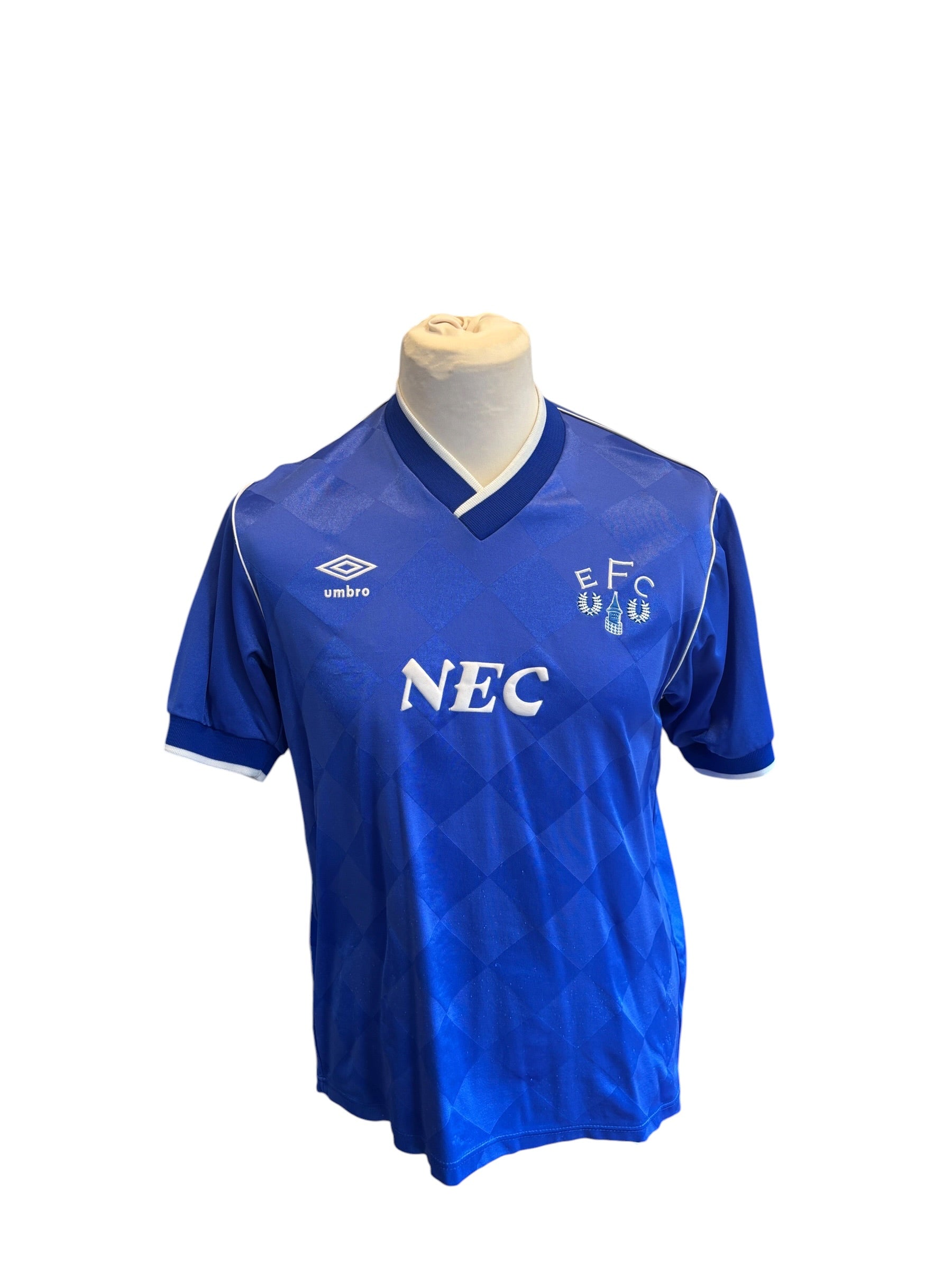 Everton FC Heim Trikot 1986/1989 - M
