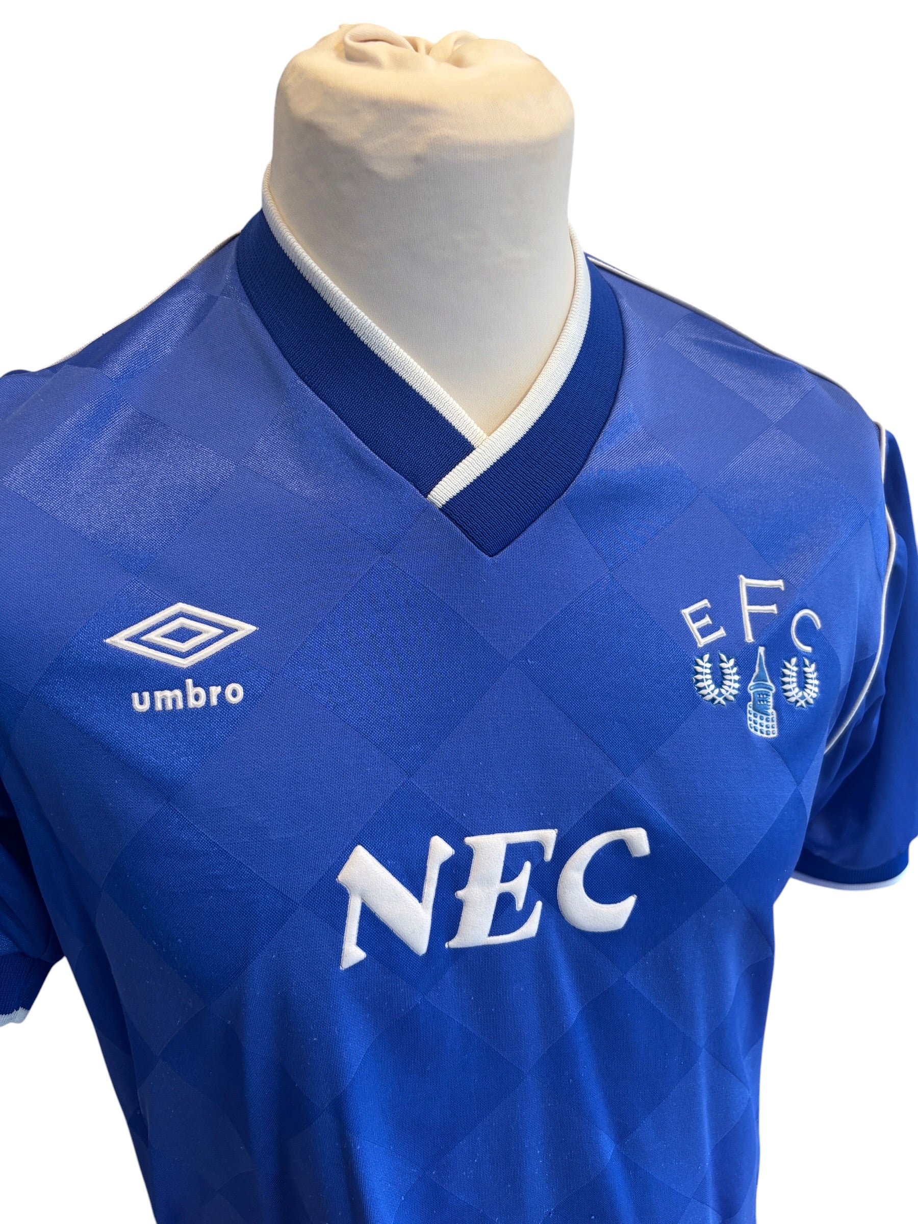 Everton FC Heim Trikot 1986/1989 - M