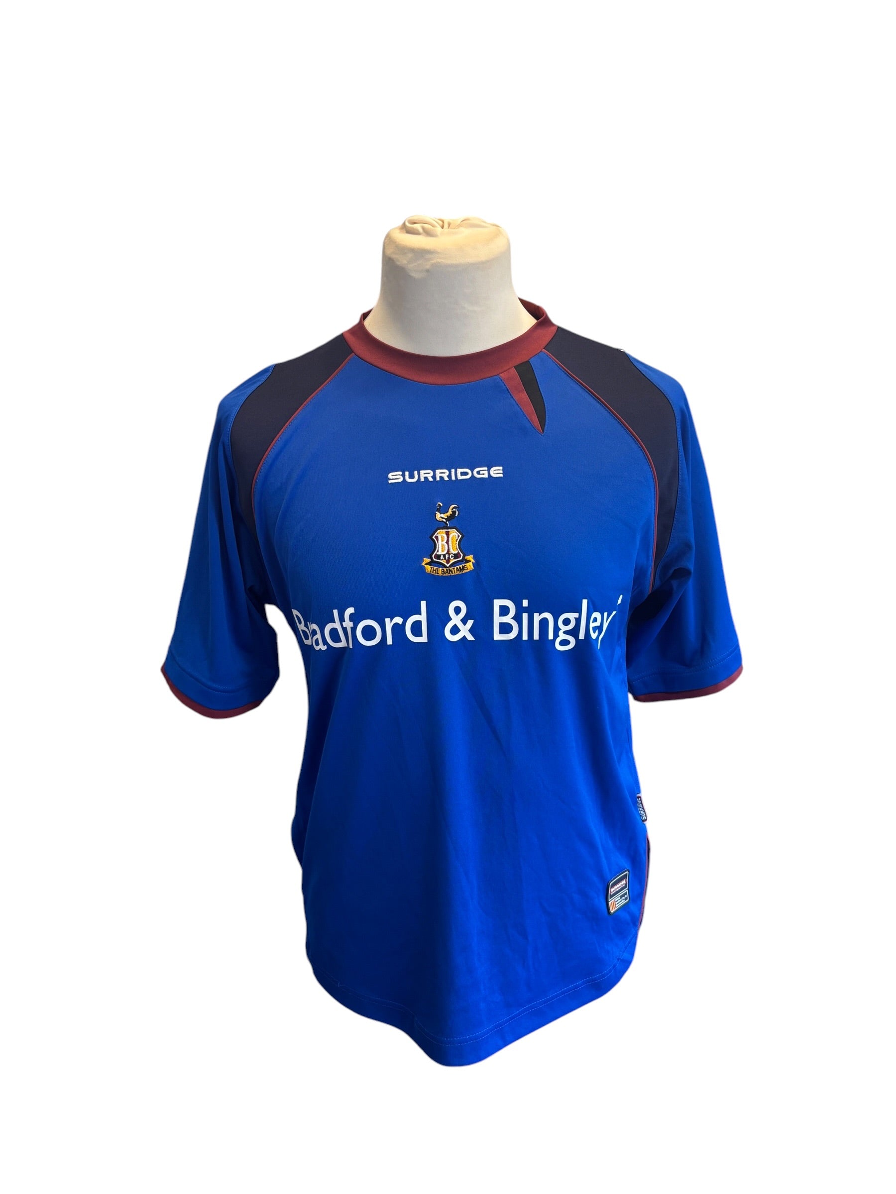 Bradford City Auswärts Trikot 2006/07 - S