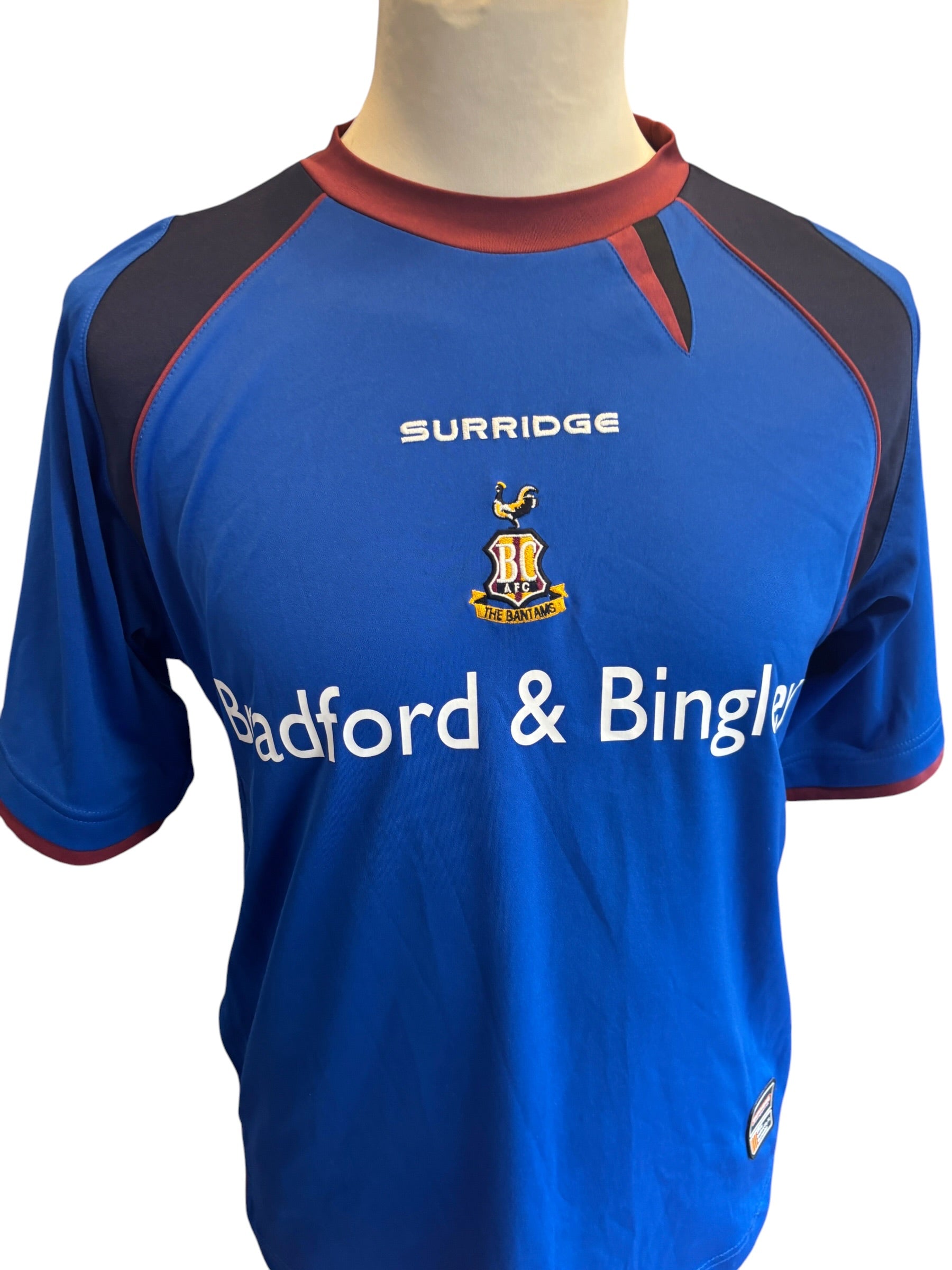 Bradford City Auswärts Trikot 2006/07 - S