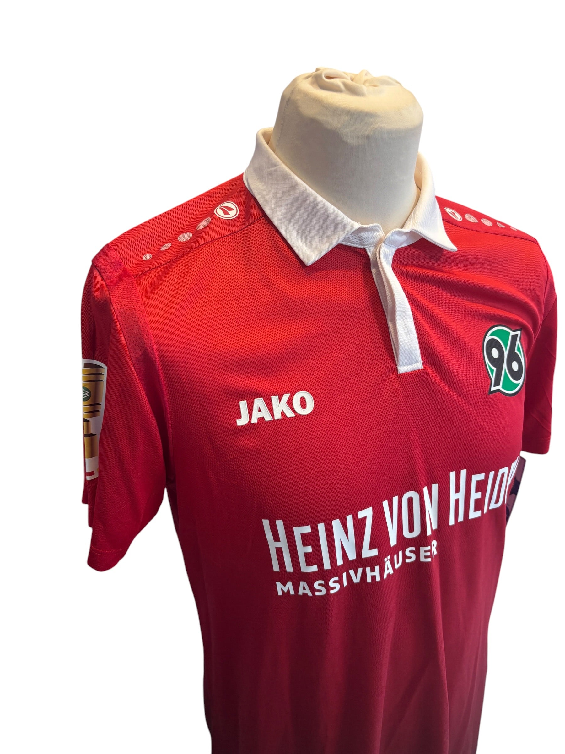 Hannover 96 Heim Trikot 2017/18 “Korb” - L