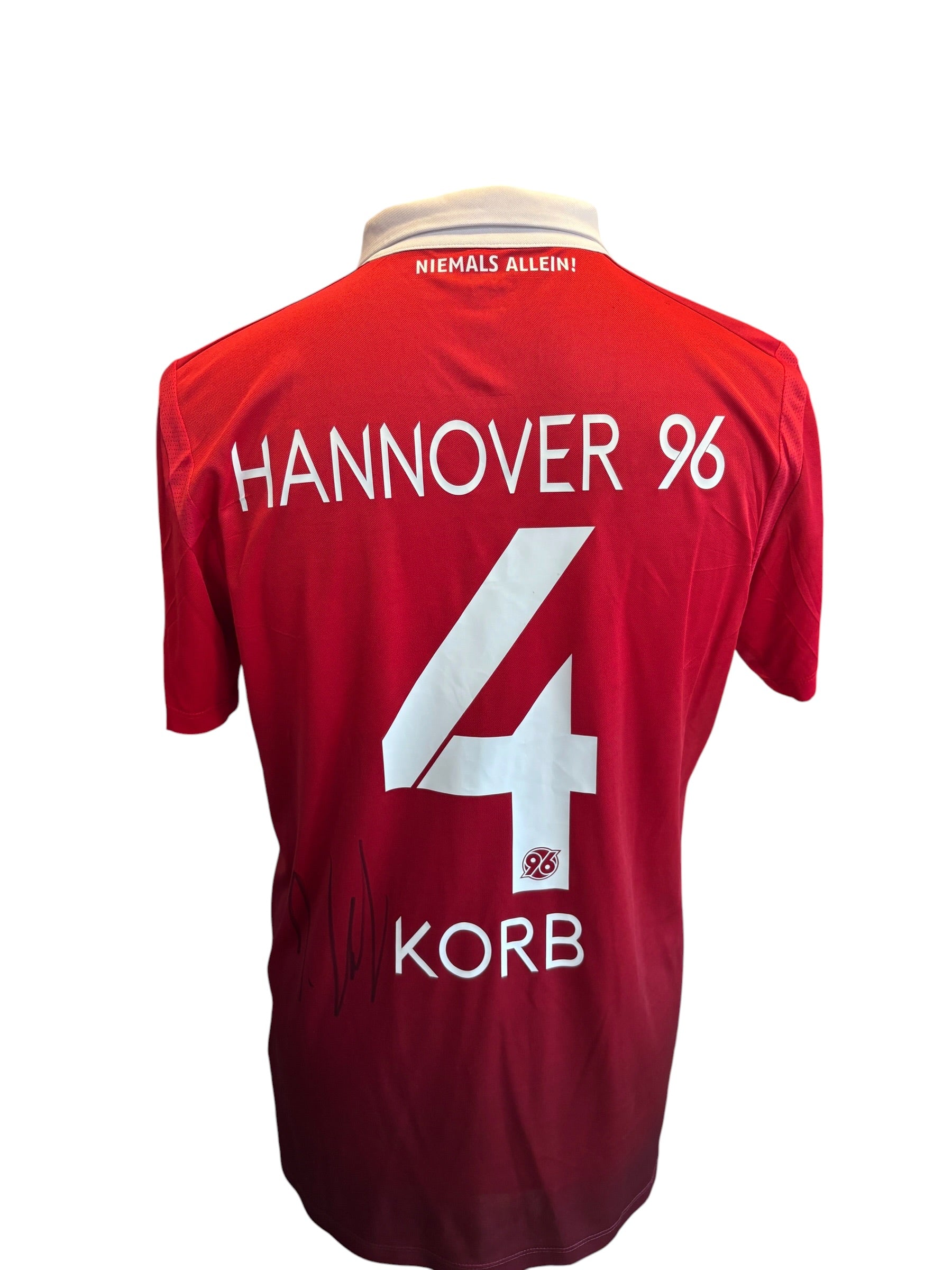 Hannover 96 Heim Trikot 2017/18 “Korb” - L