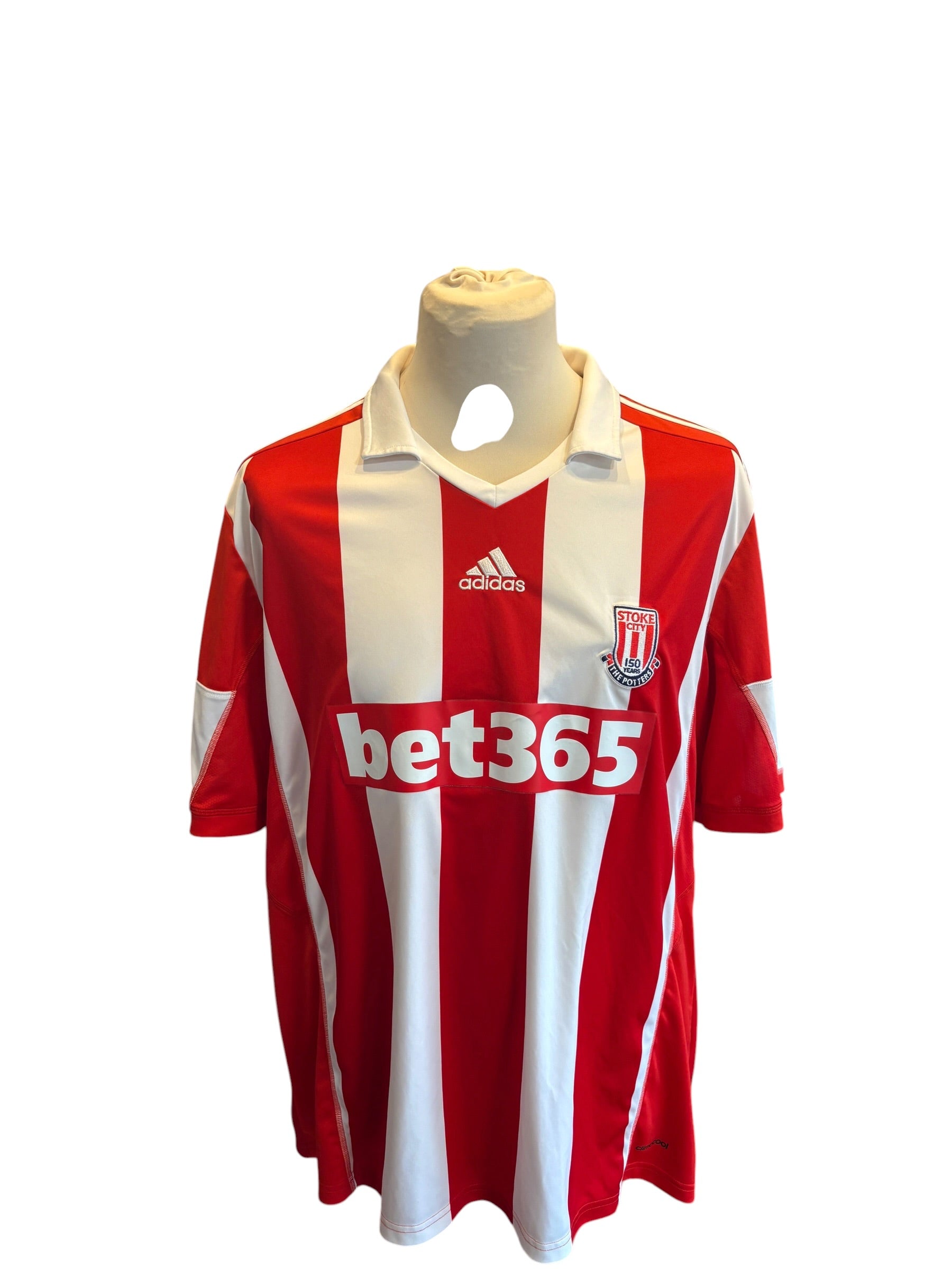 Stoke City Heim Trikot 2013/14 - XXL