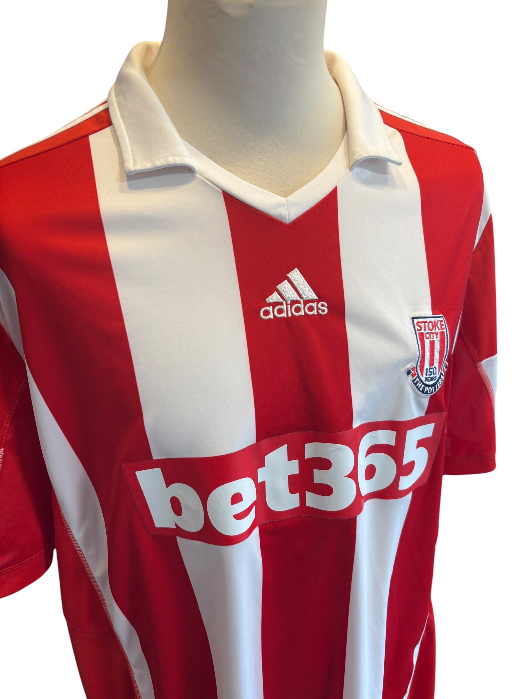 Stoke City Heim Trikot 2013/14 - XXL