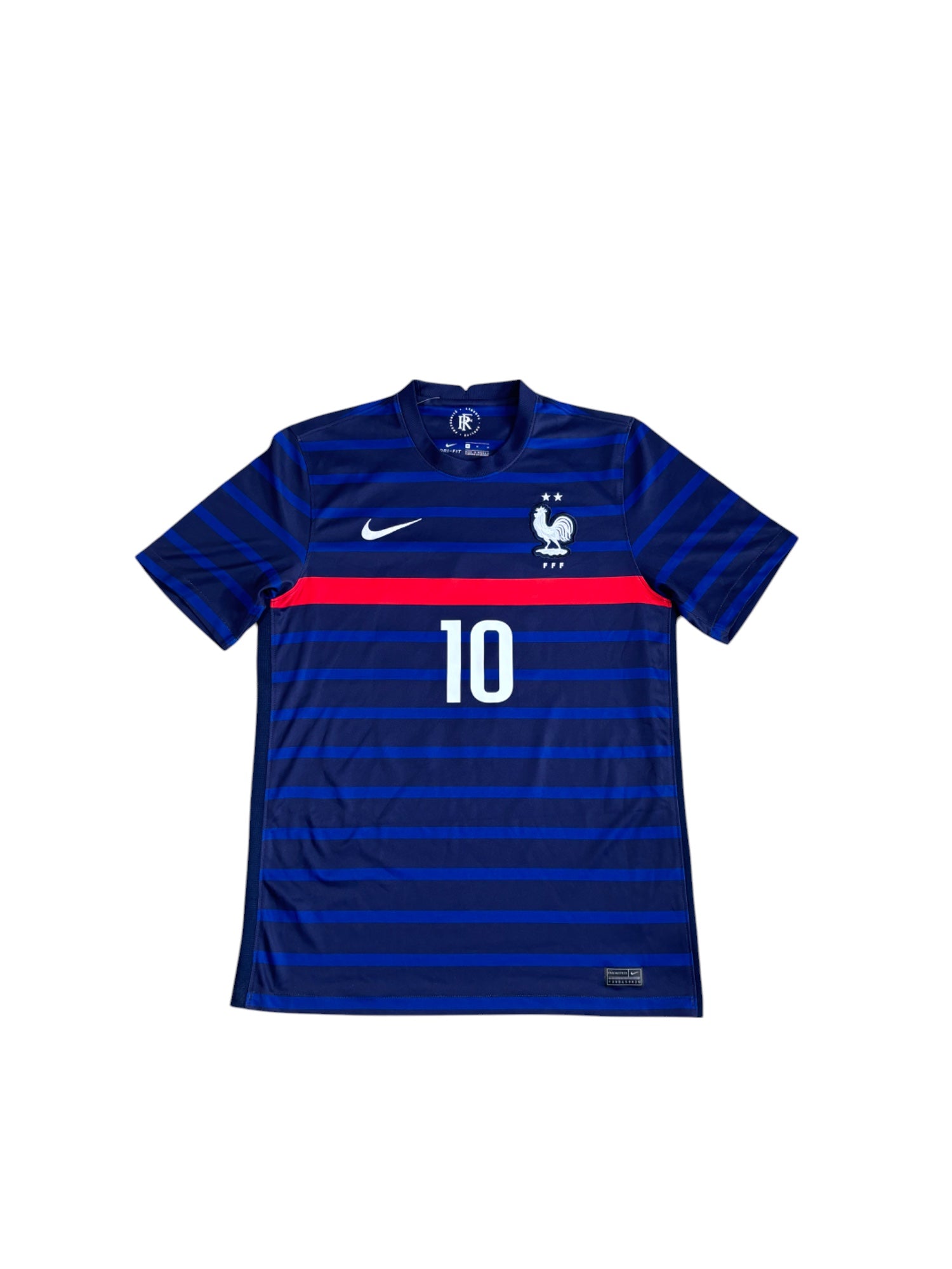 France Home Jersey 2020 "Mbappe" - M