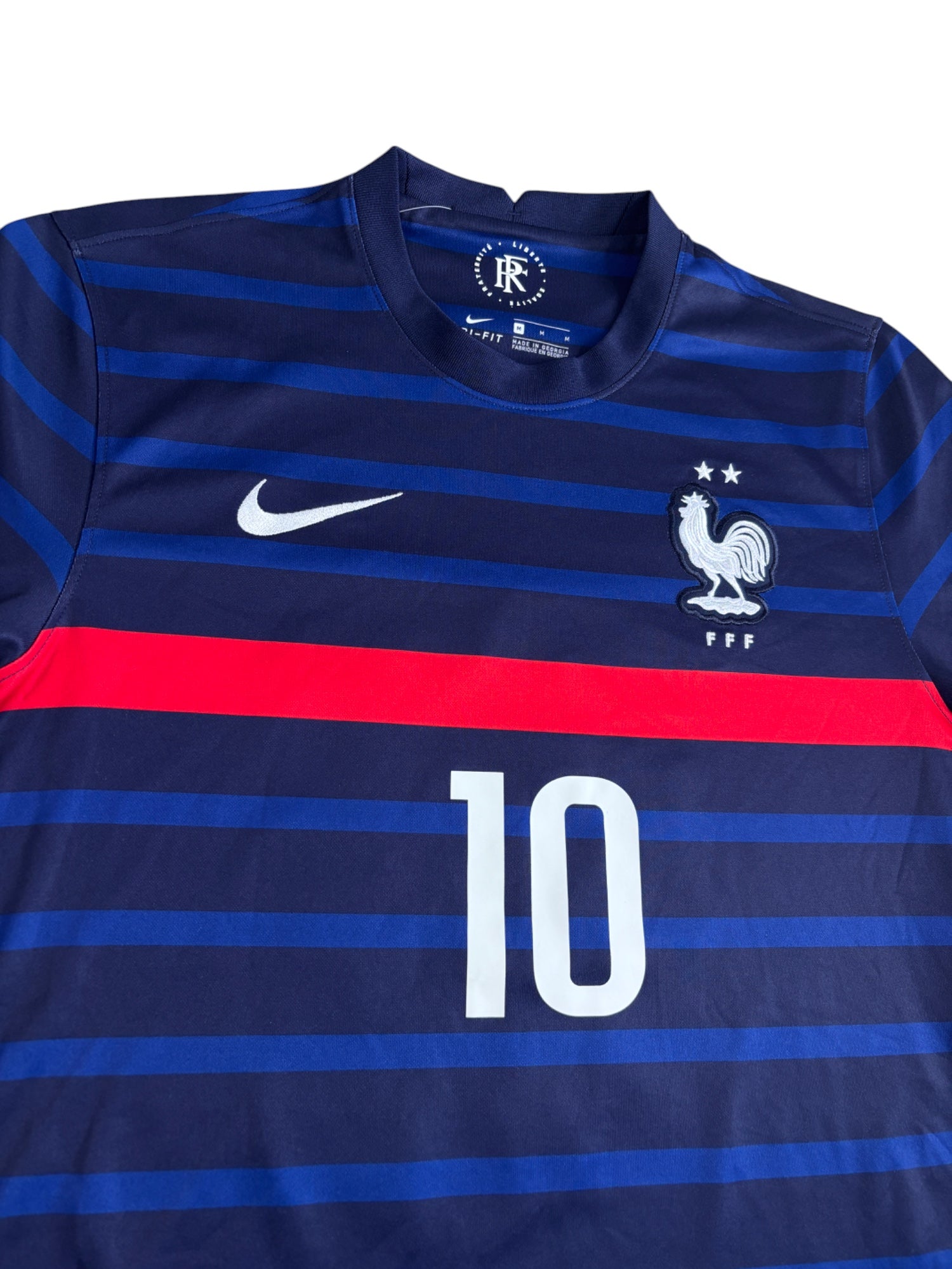 France Home Jersey 2020 "Mbappe" - M