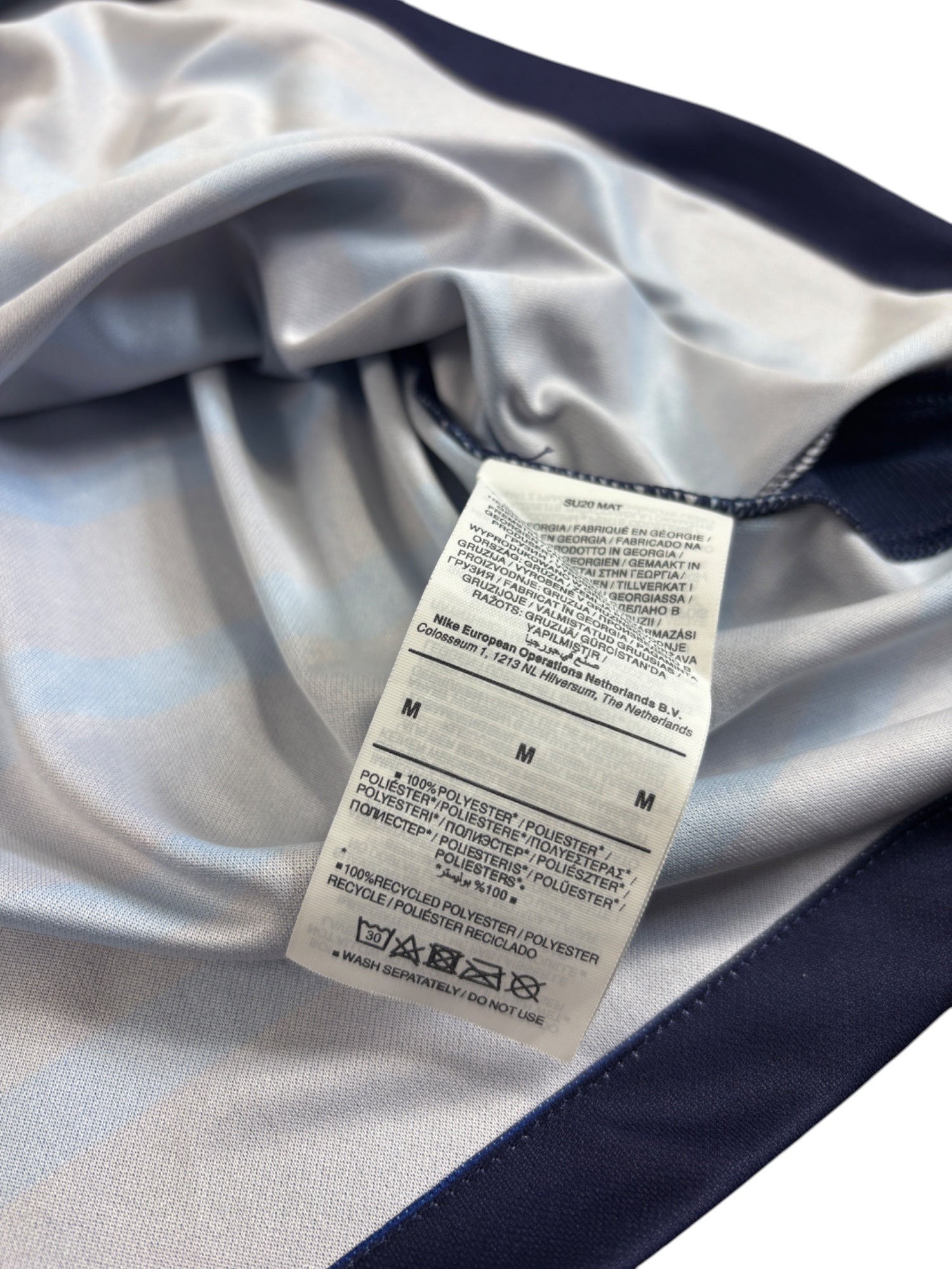 France Home Jersey 2020 "Mbappe" - M