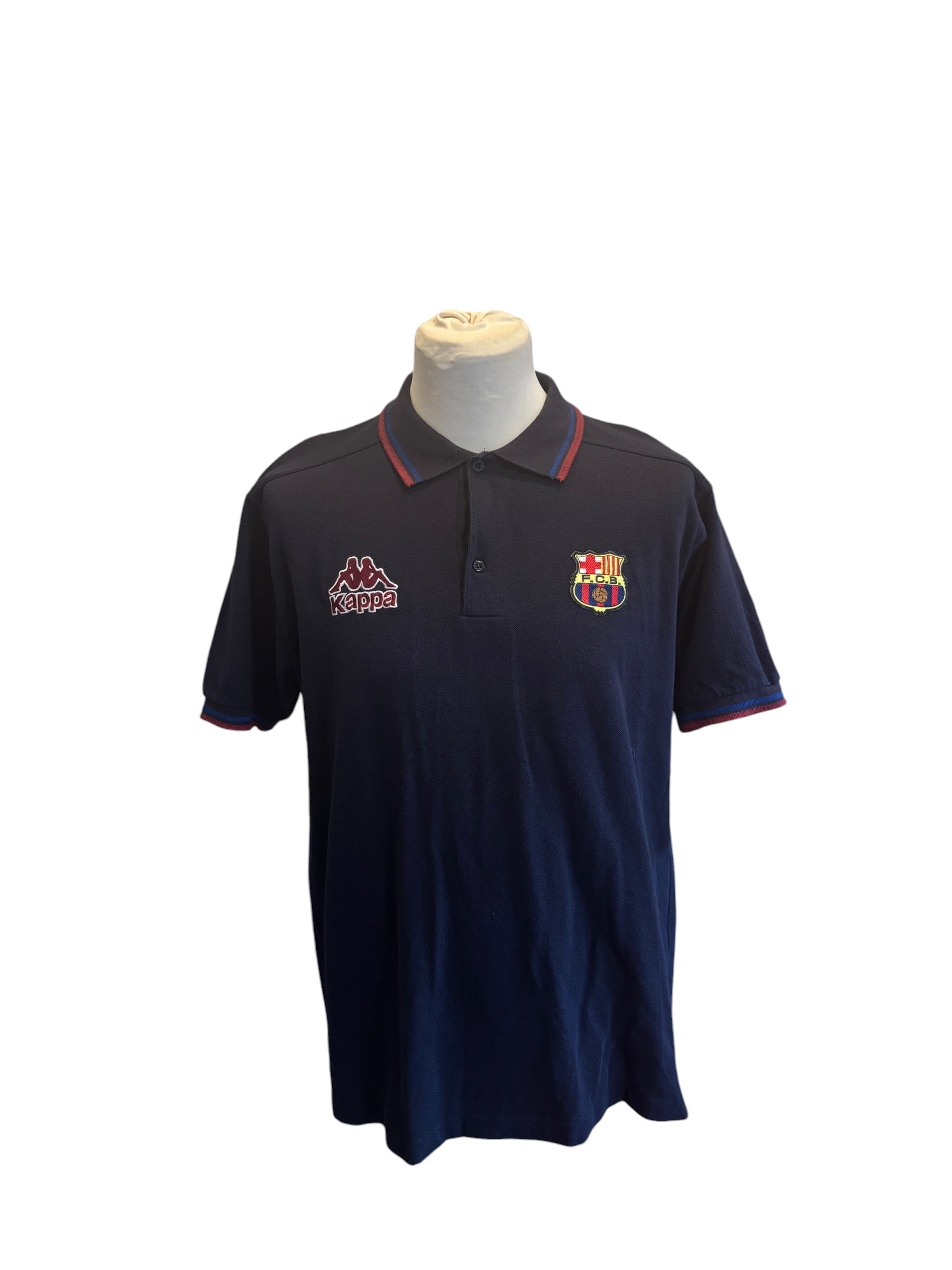 FC Barcelona Poloshirt 1995/96 - XL