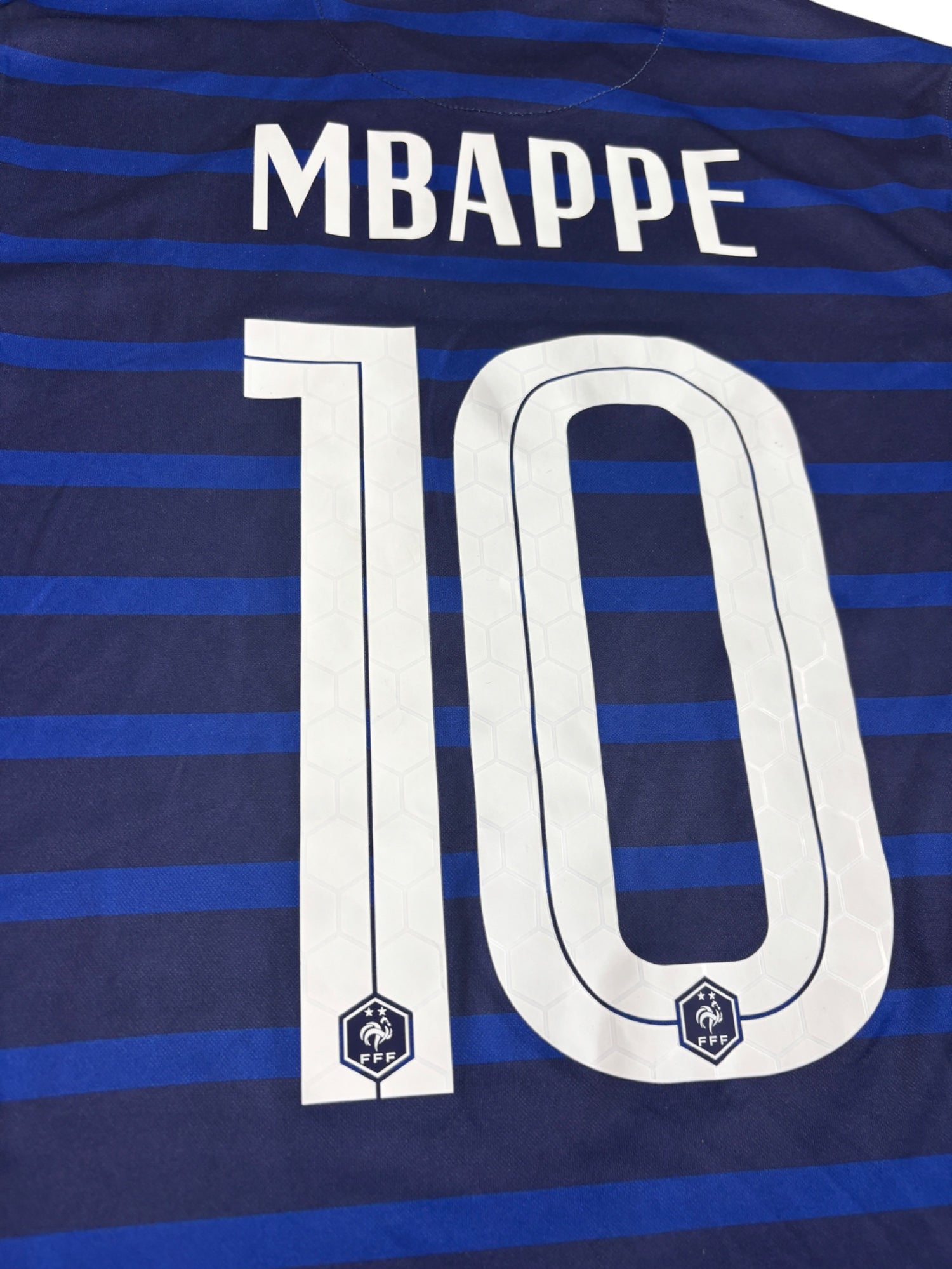 France Home Jersey 2020 "Mbappe" - M
