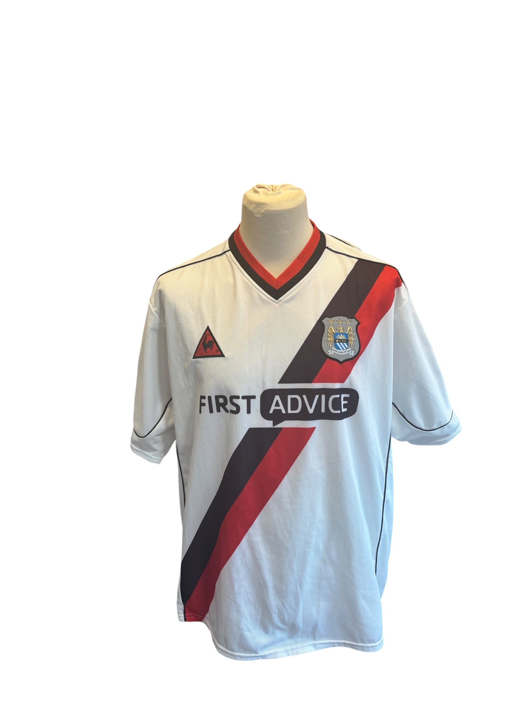 Manchester City Auswärts Trikot 2002/03 - XXL