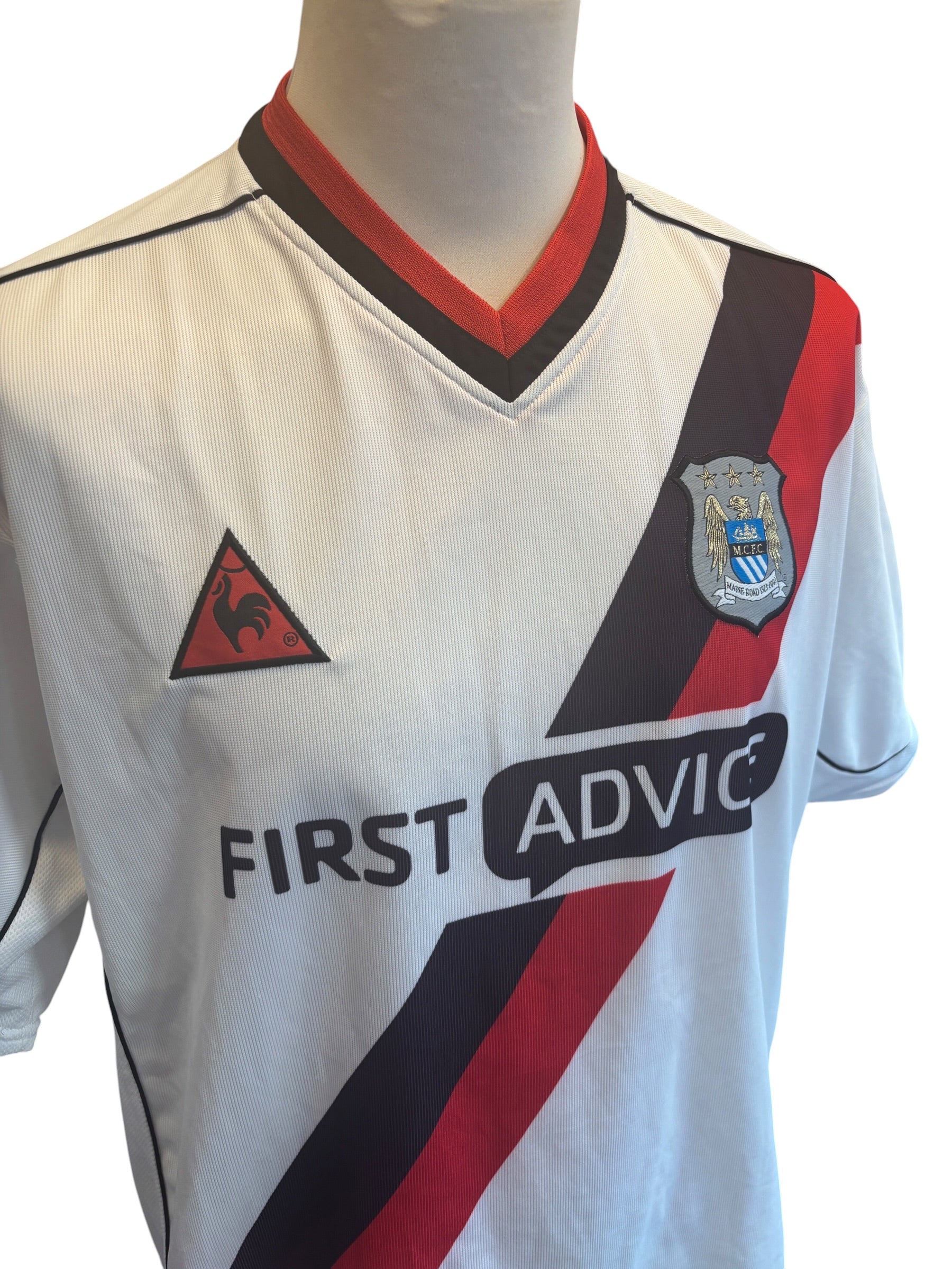 Manchester City Auswärts Trikot 2002/03 - XXL