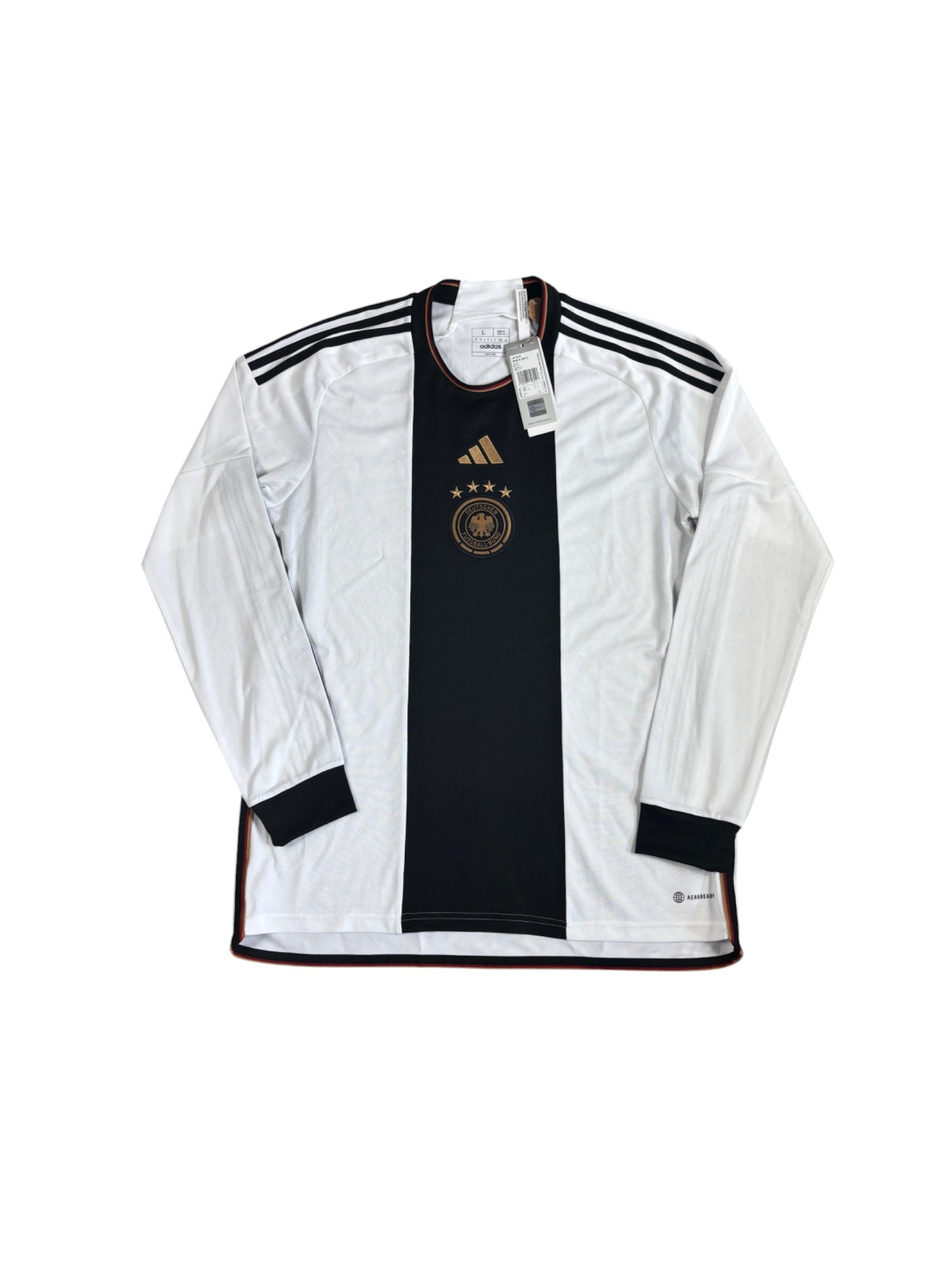Deutschland Heimtrikot 2022 Langarm - L