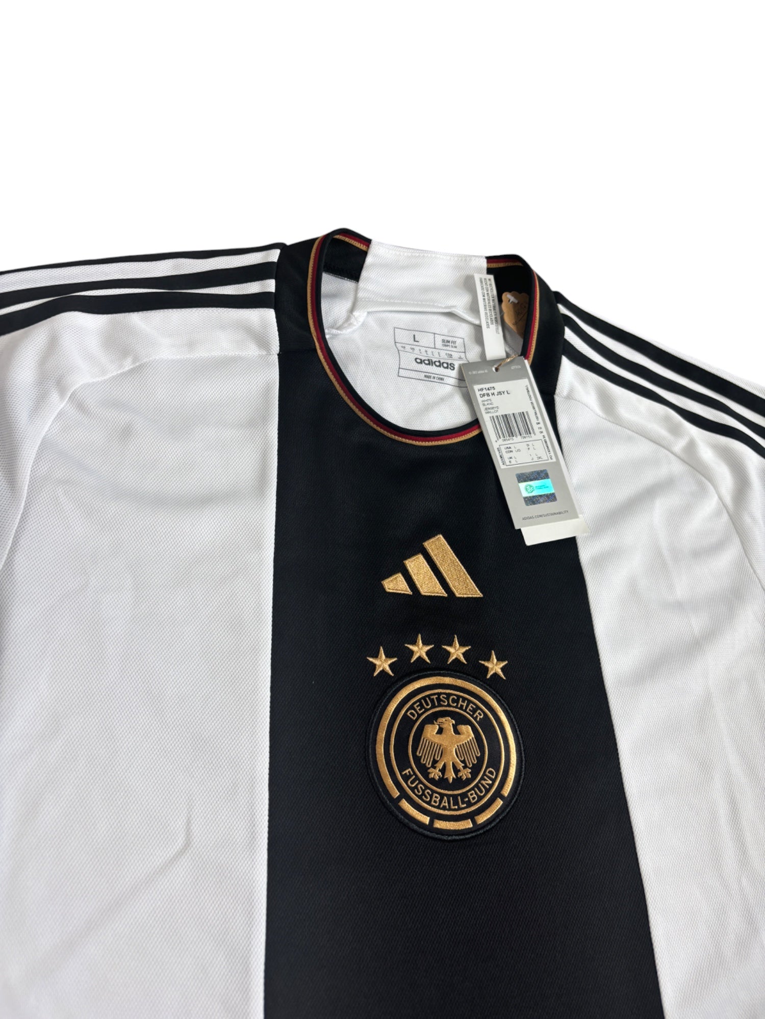 Deutschland Heimtrikot 2022 Langarm - L