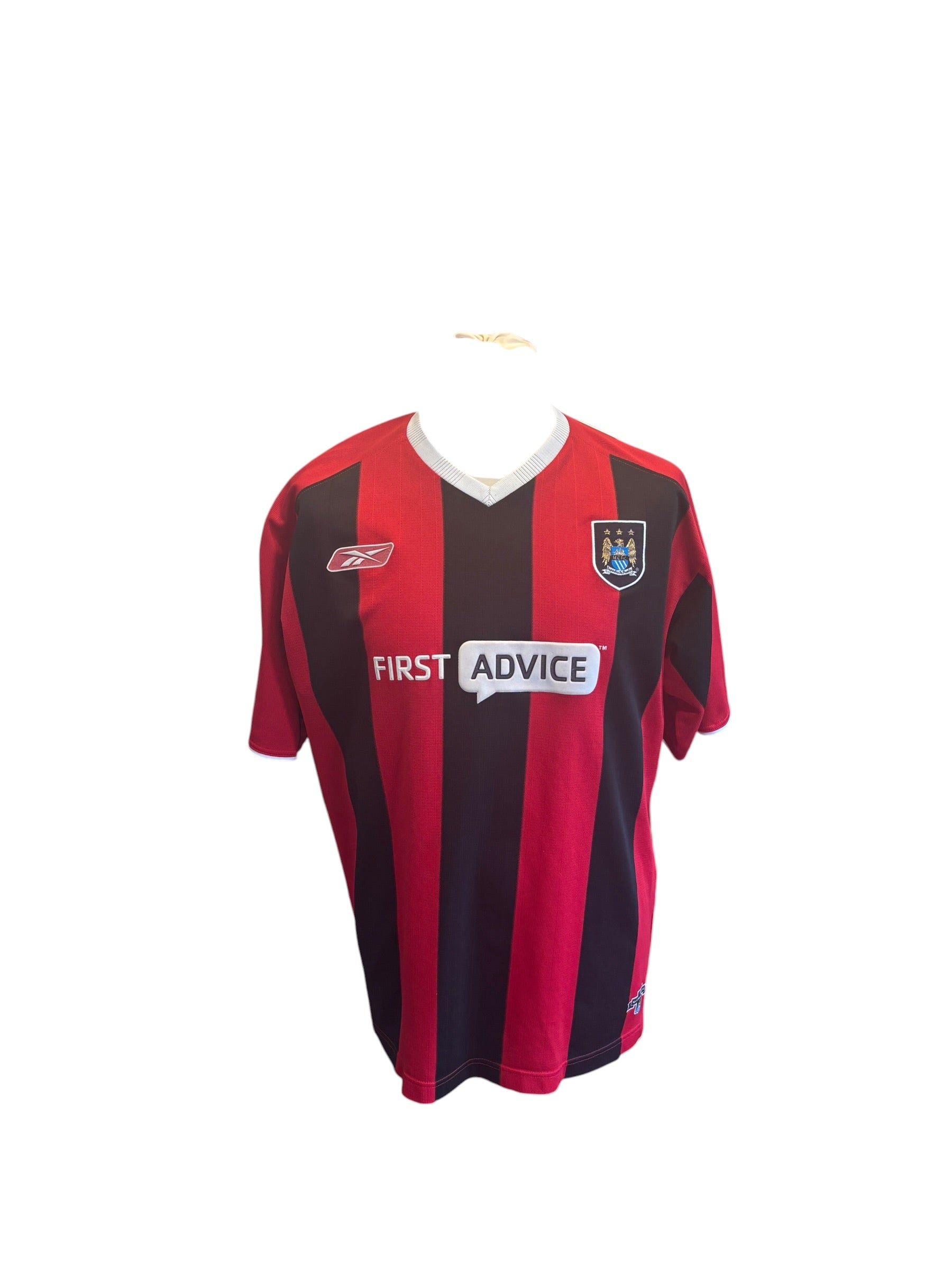 Manchester City Auswärts Trikot 2003/04 - XL