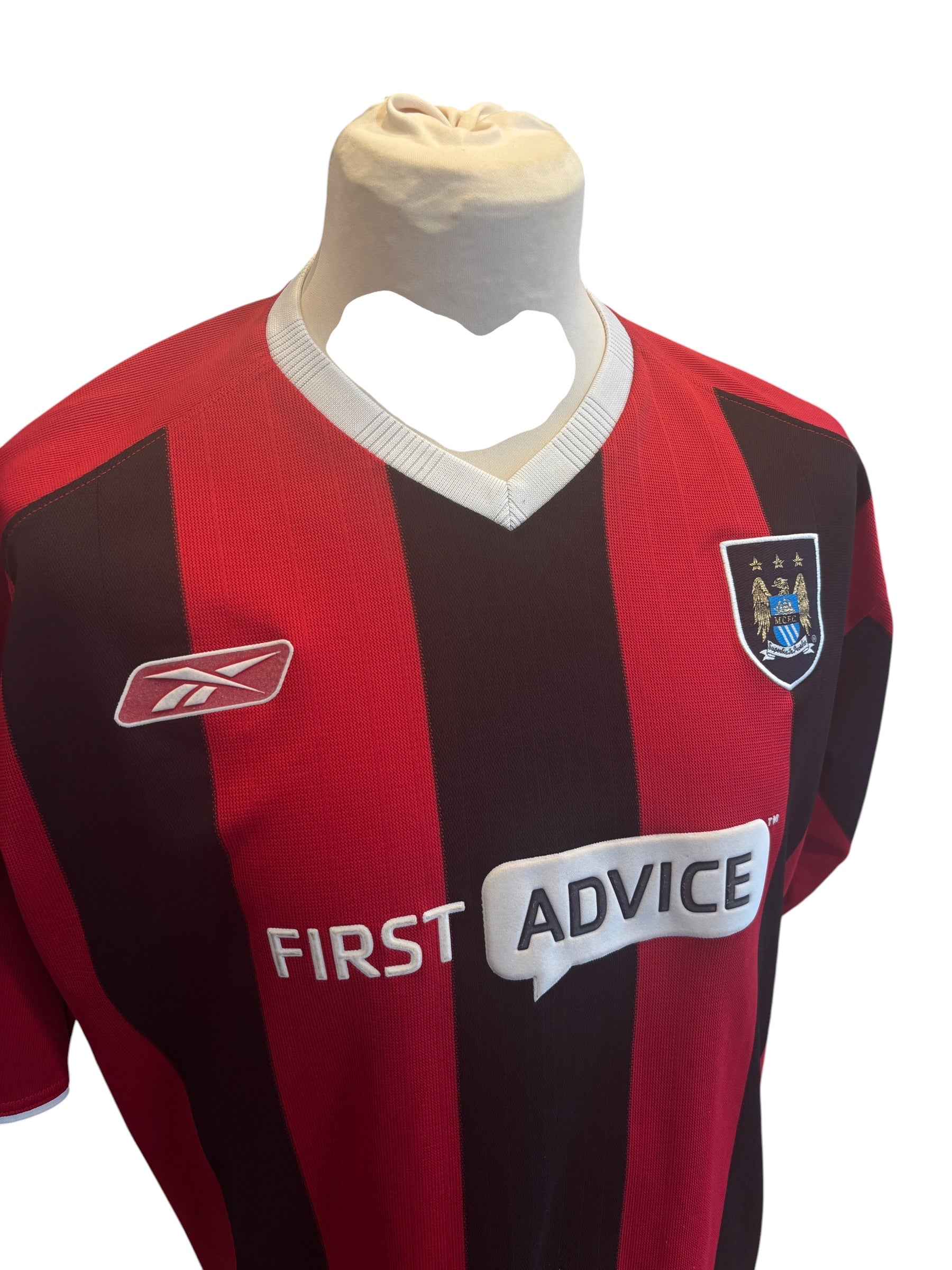 Manchester City Auswärts Trikot 2003/04 - XL
