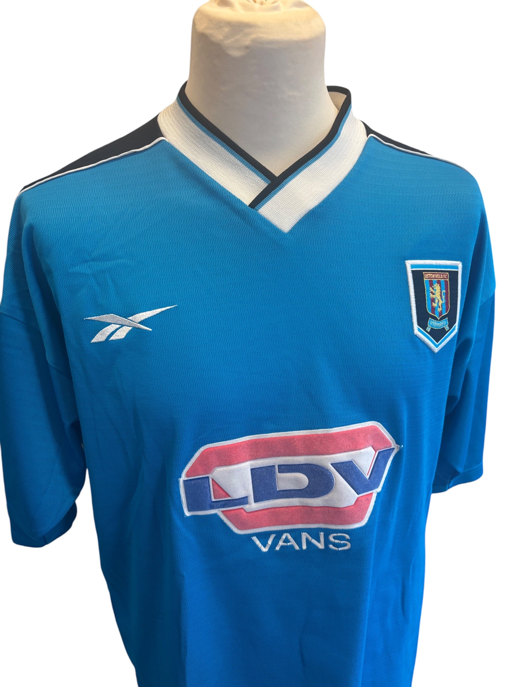 Aston Villa Auswärts Trikot 1998/99 - XXL